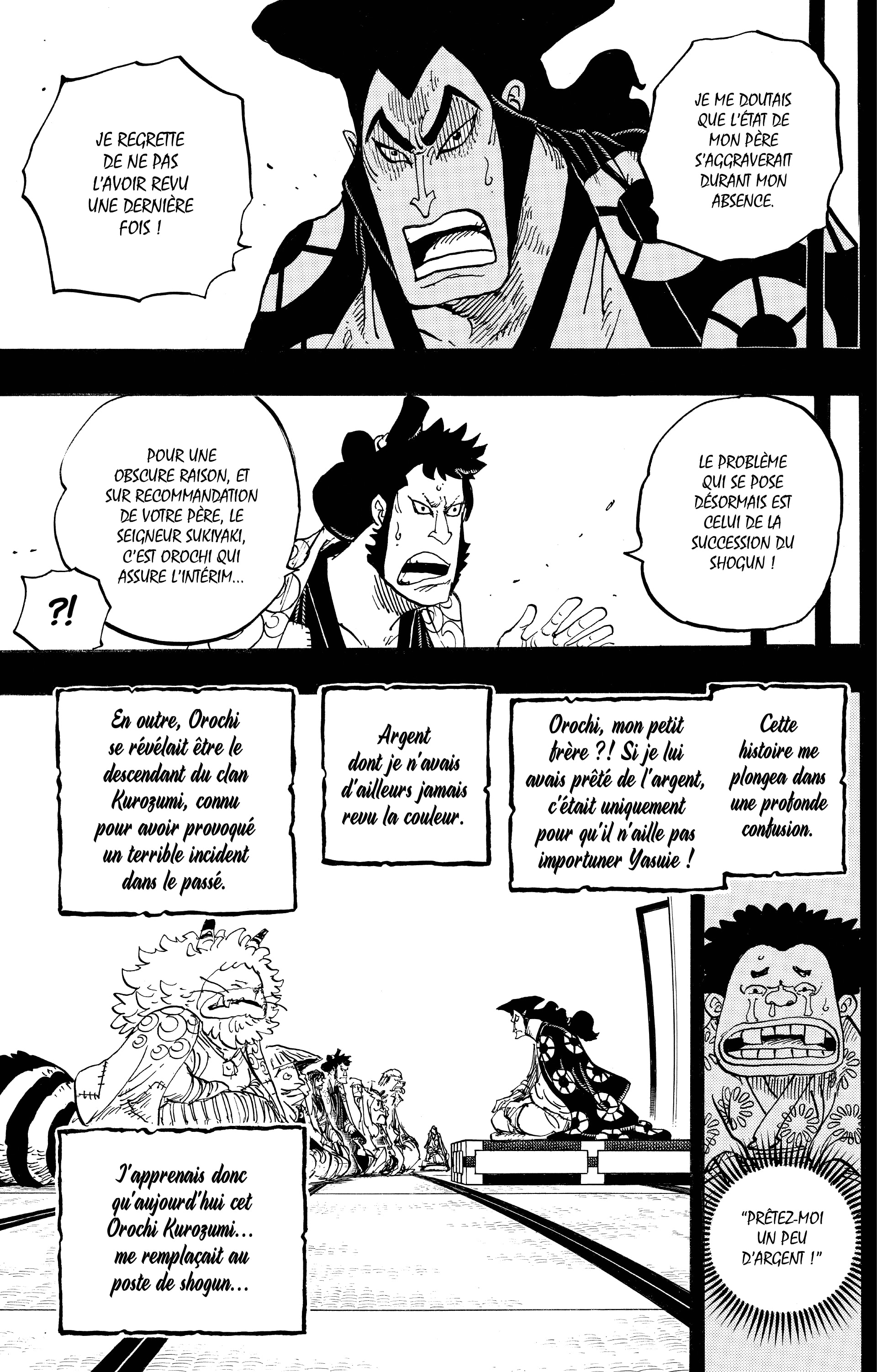 One Piece Chapitre 968 - Page 11