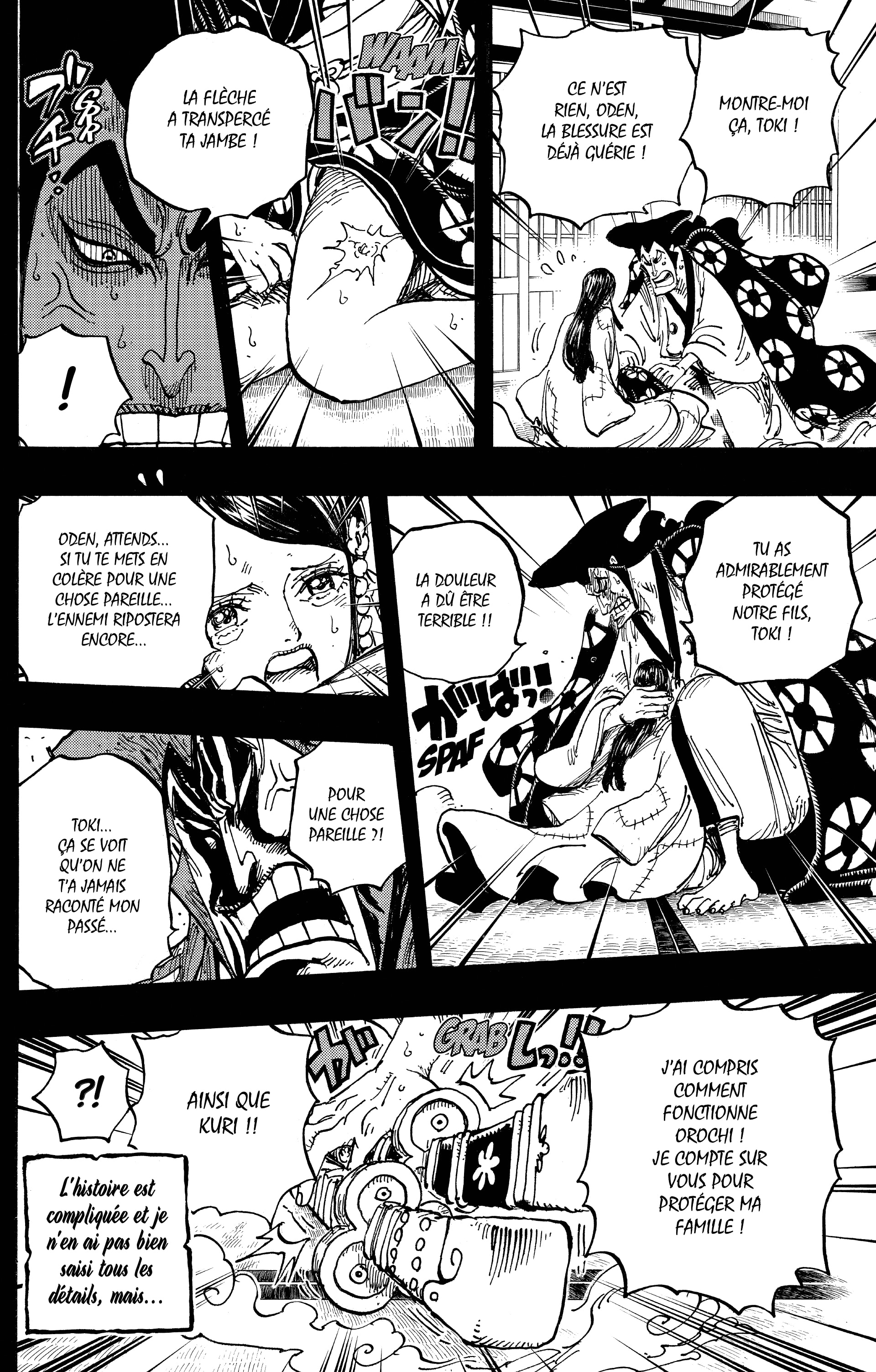 One Piece Chapitre 968 - Page 14