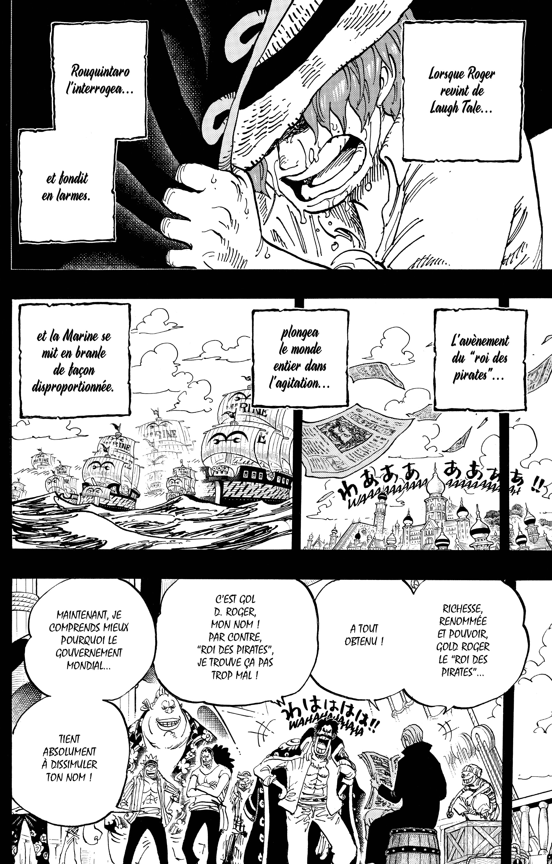 One Piece Chapitre 968 - Page 2