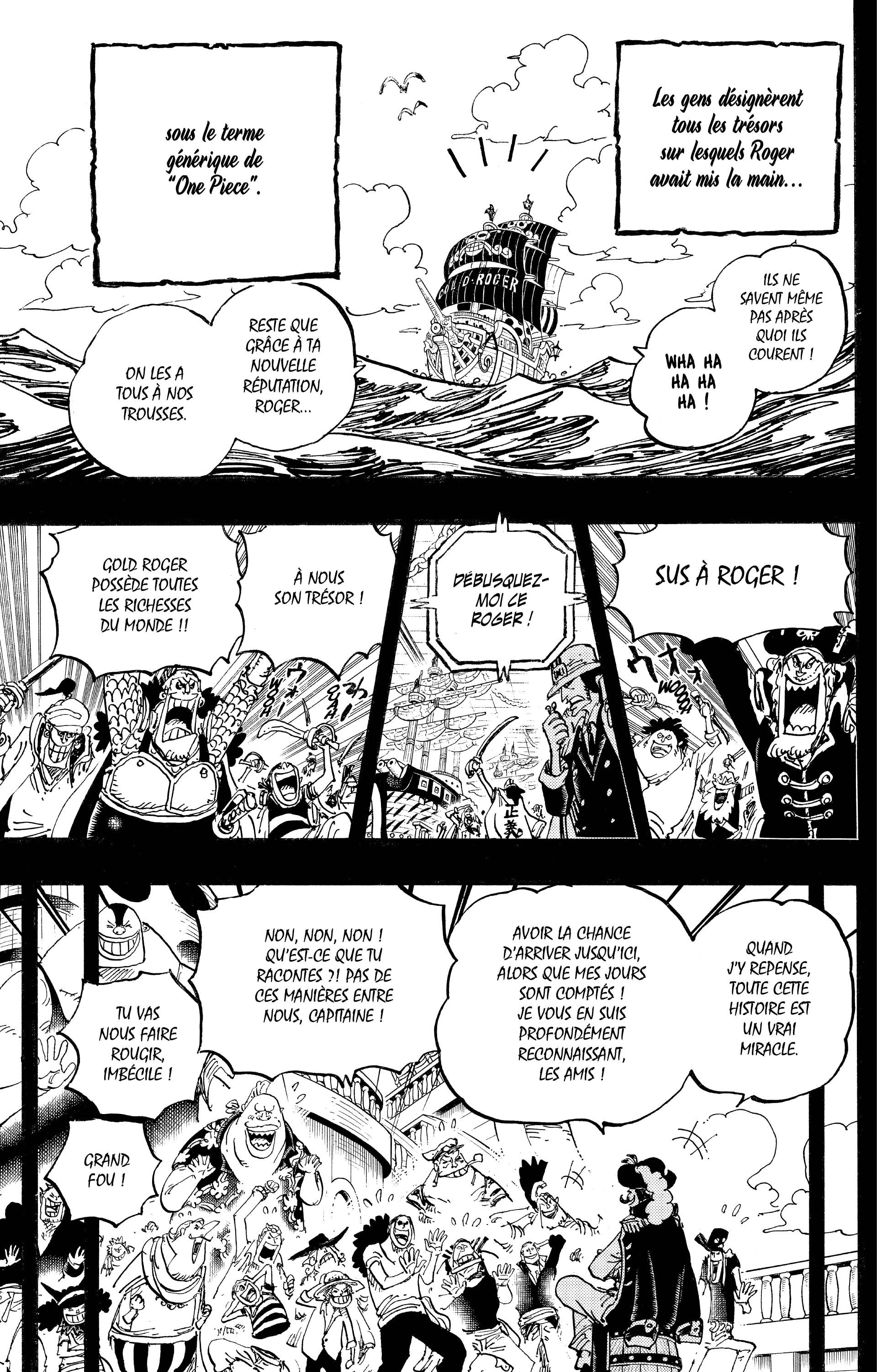 One Piece Chapitre 968 - Page 3