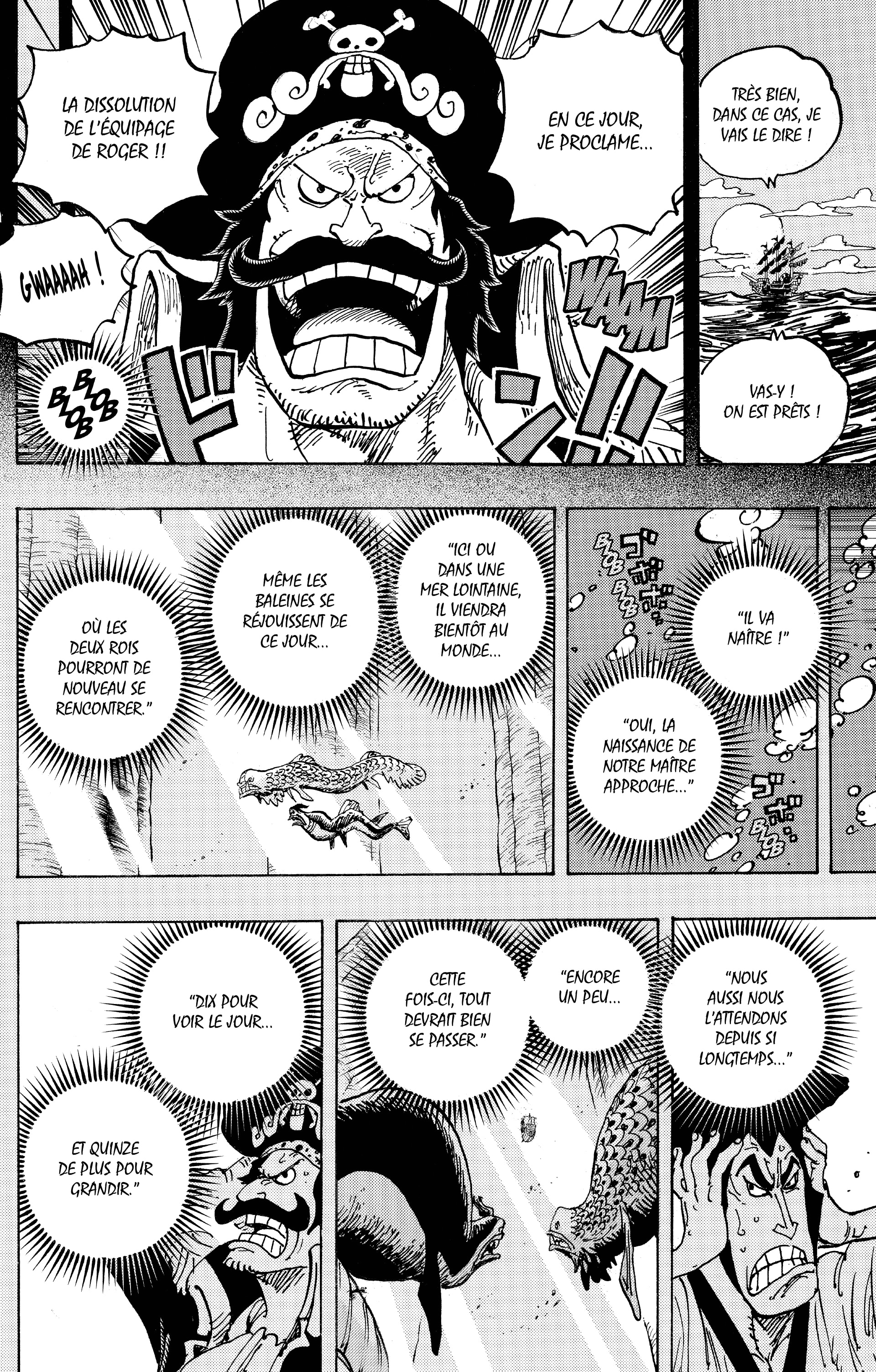 One Piece Chapitre 968 - Page 4