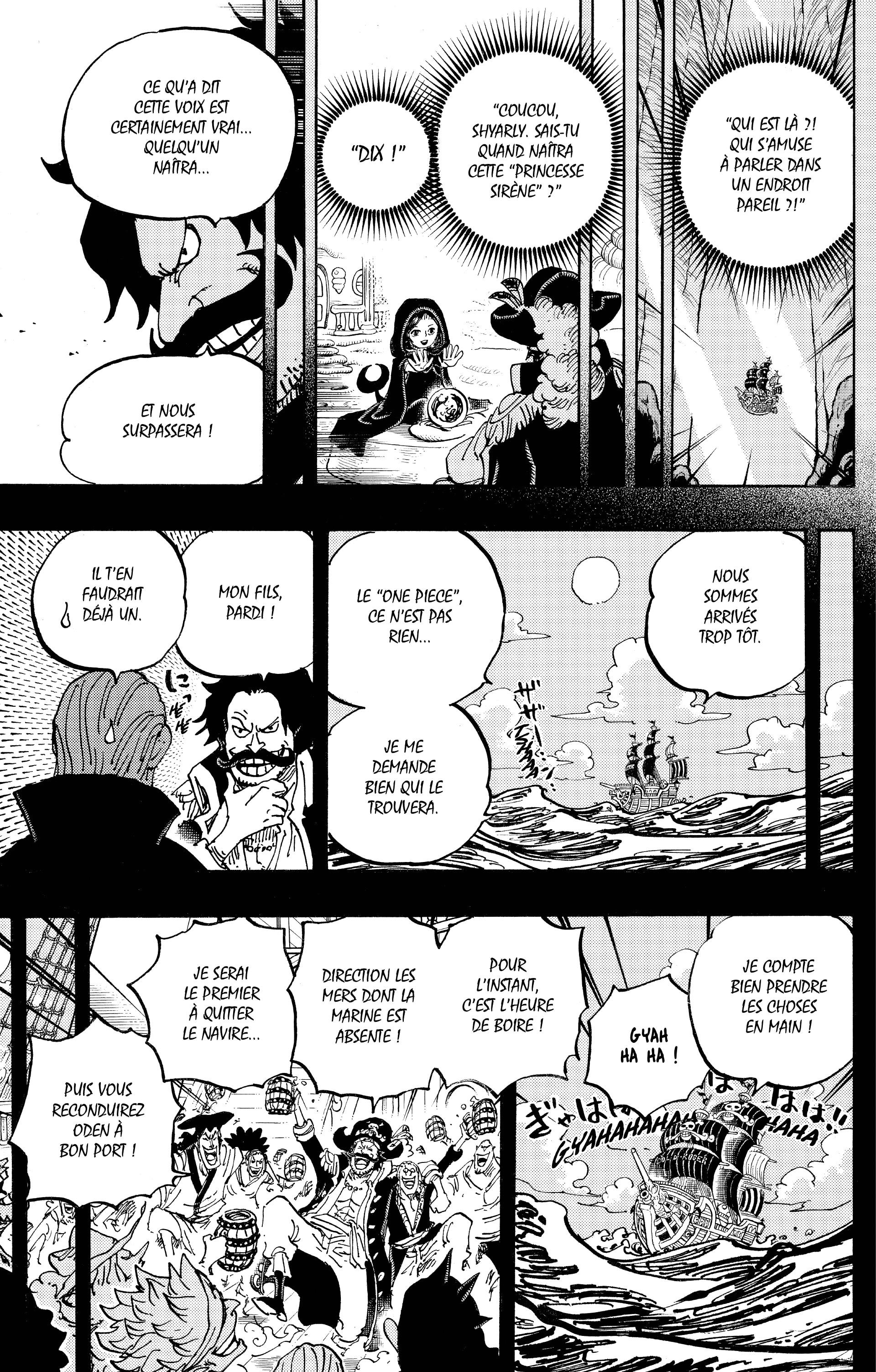 One Piece Chapitre 968 - Page 5
