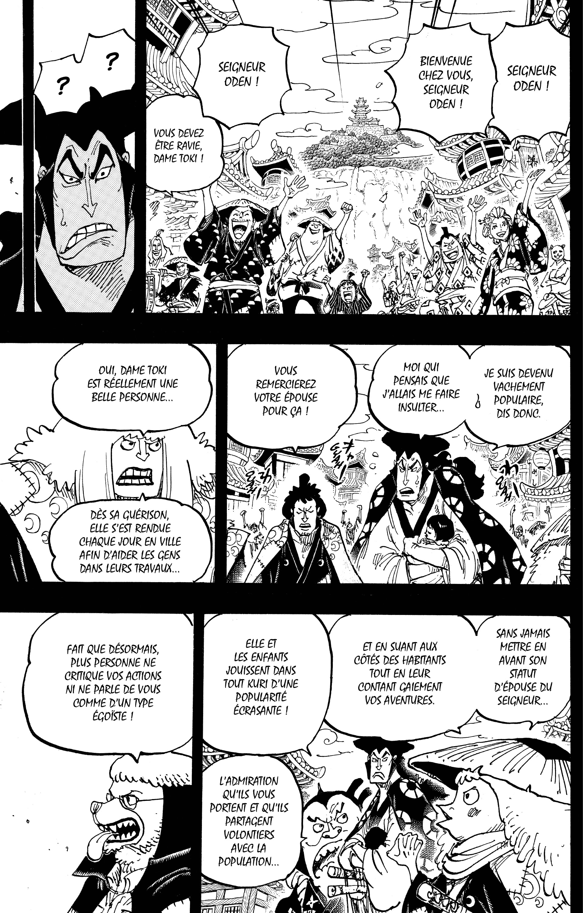 One Piece Chapitre 968 - Page 9
