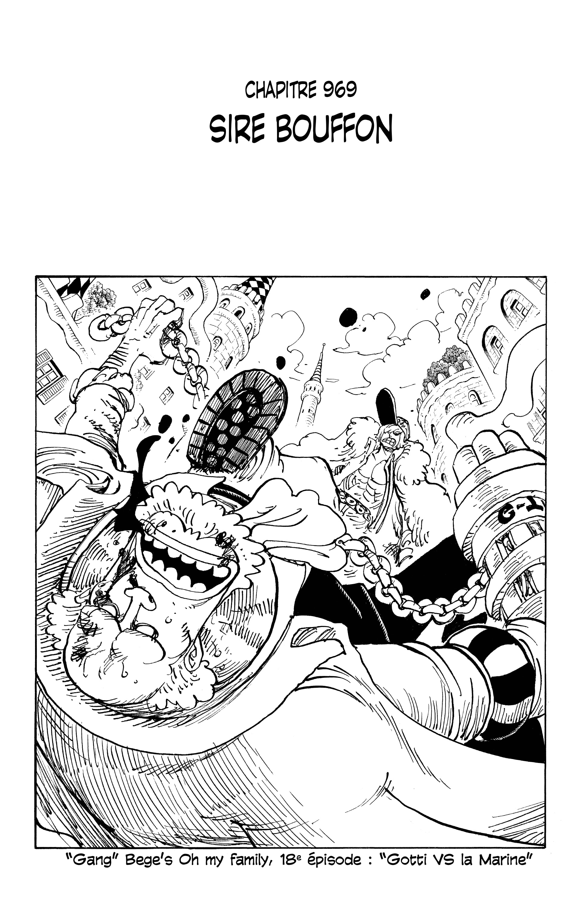 One Piece Chapitre 969 - Page 1