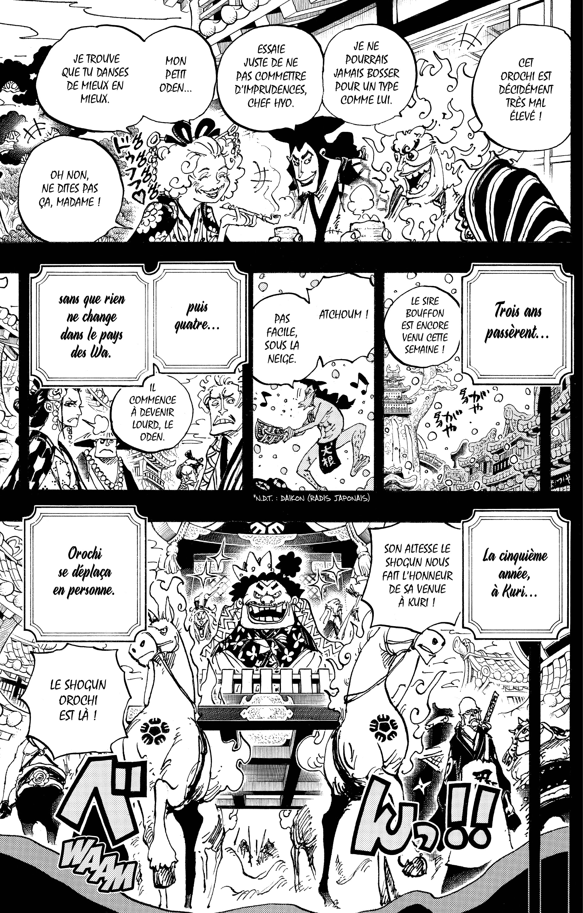 One Piece Chapitre 969 - Page 12