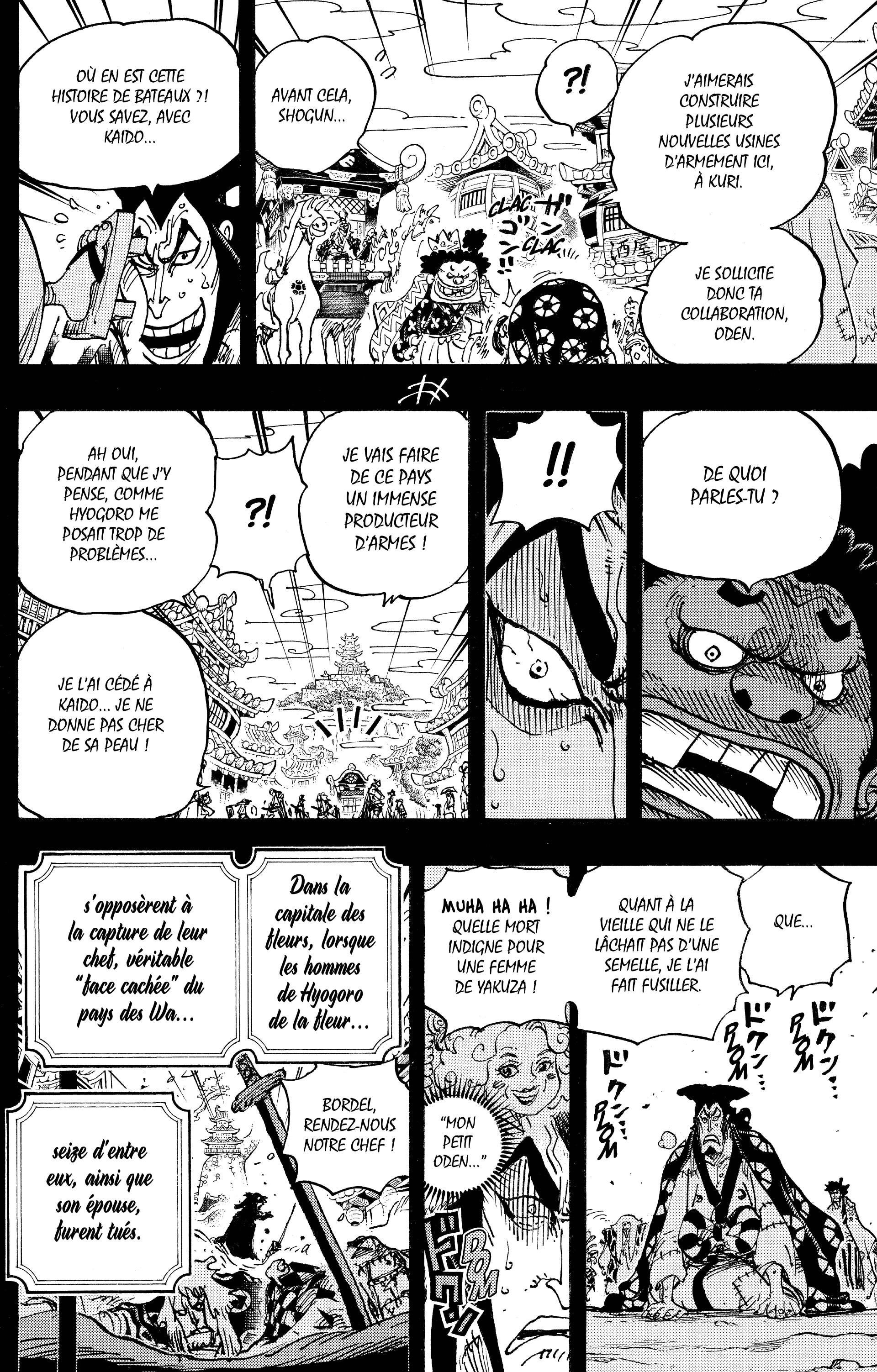 One Piece Chapitre 969 - Page 13