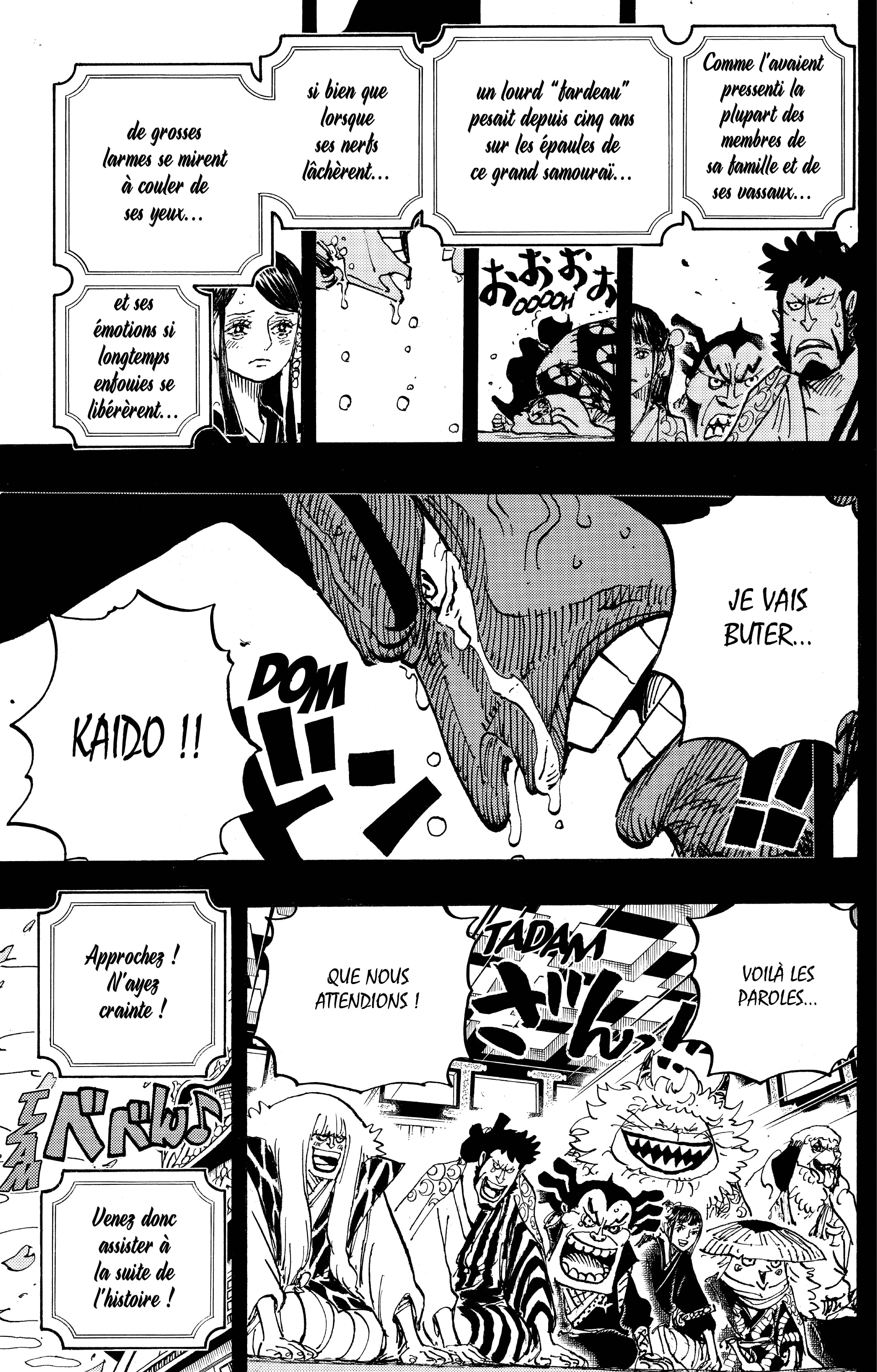One Piece Chapitre 969 - Page 14