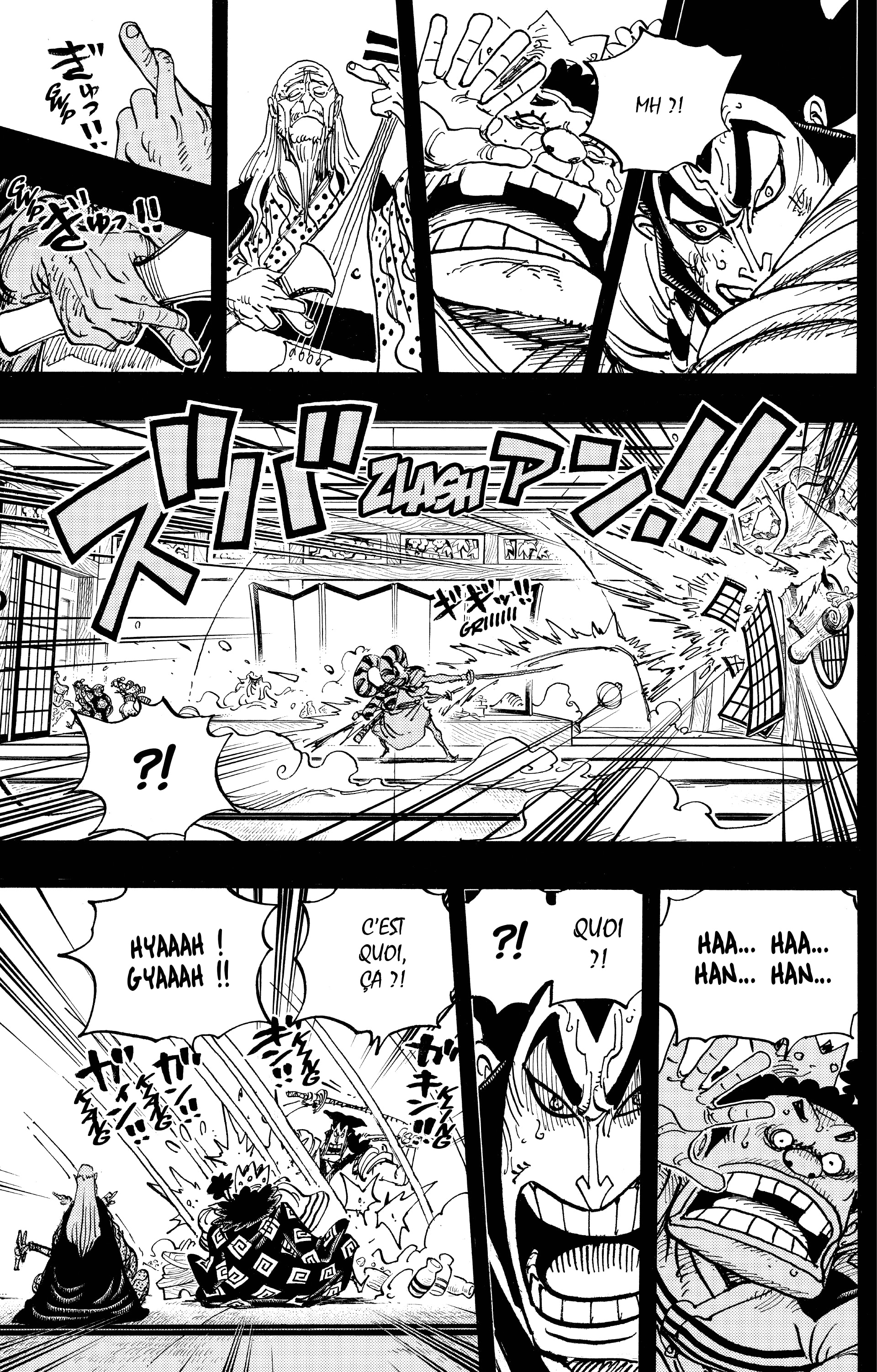 One Piece Chapitre 969 - Page 3