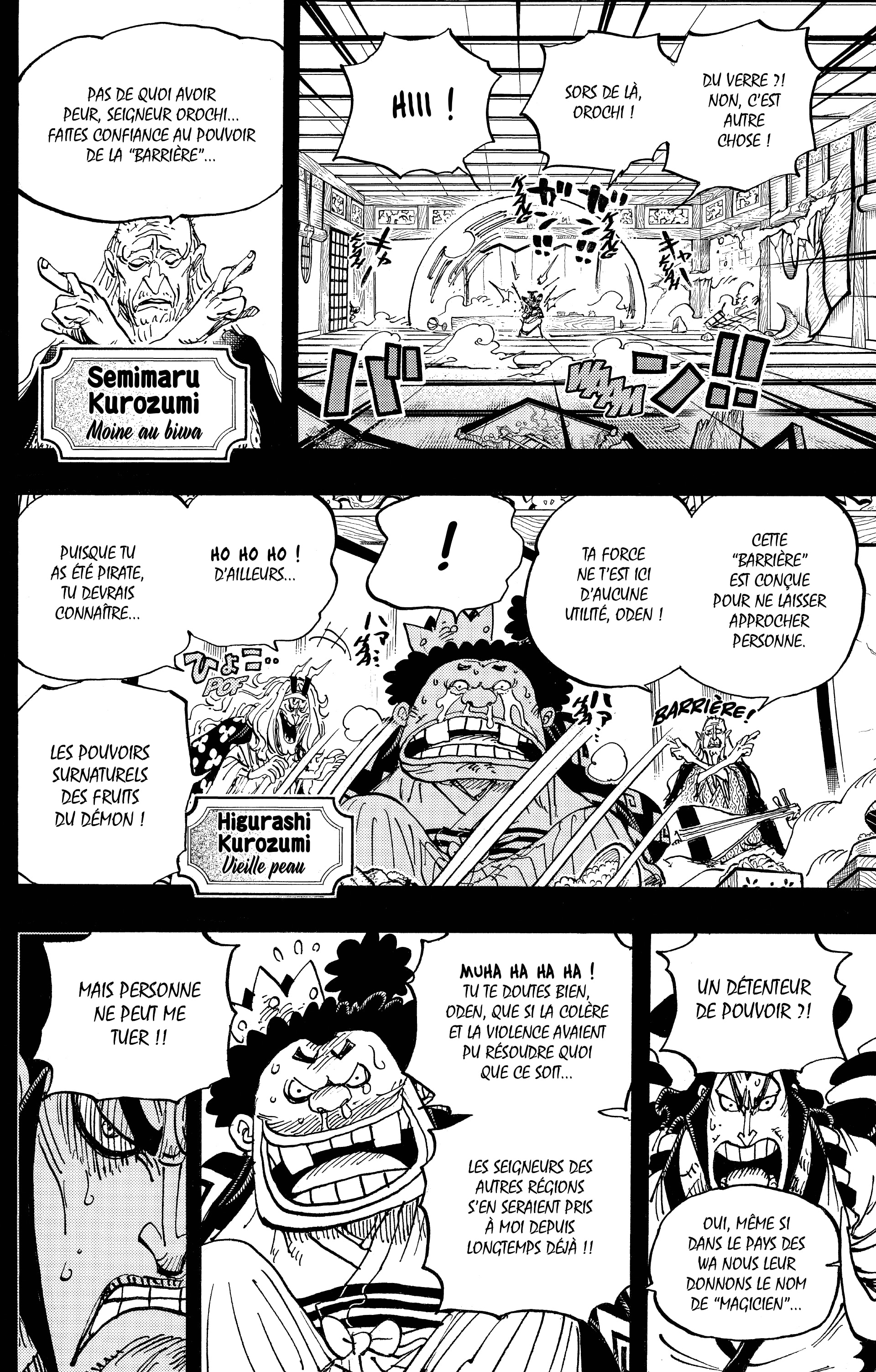 One Piece Chapitre 969 - Page 4