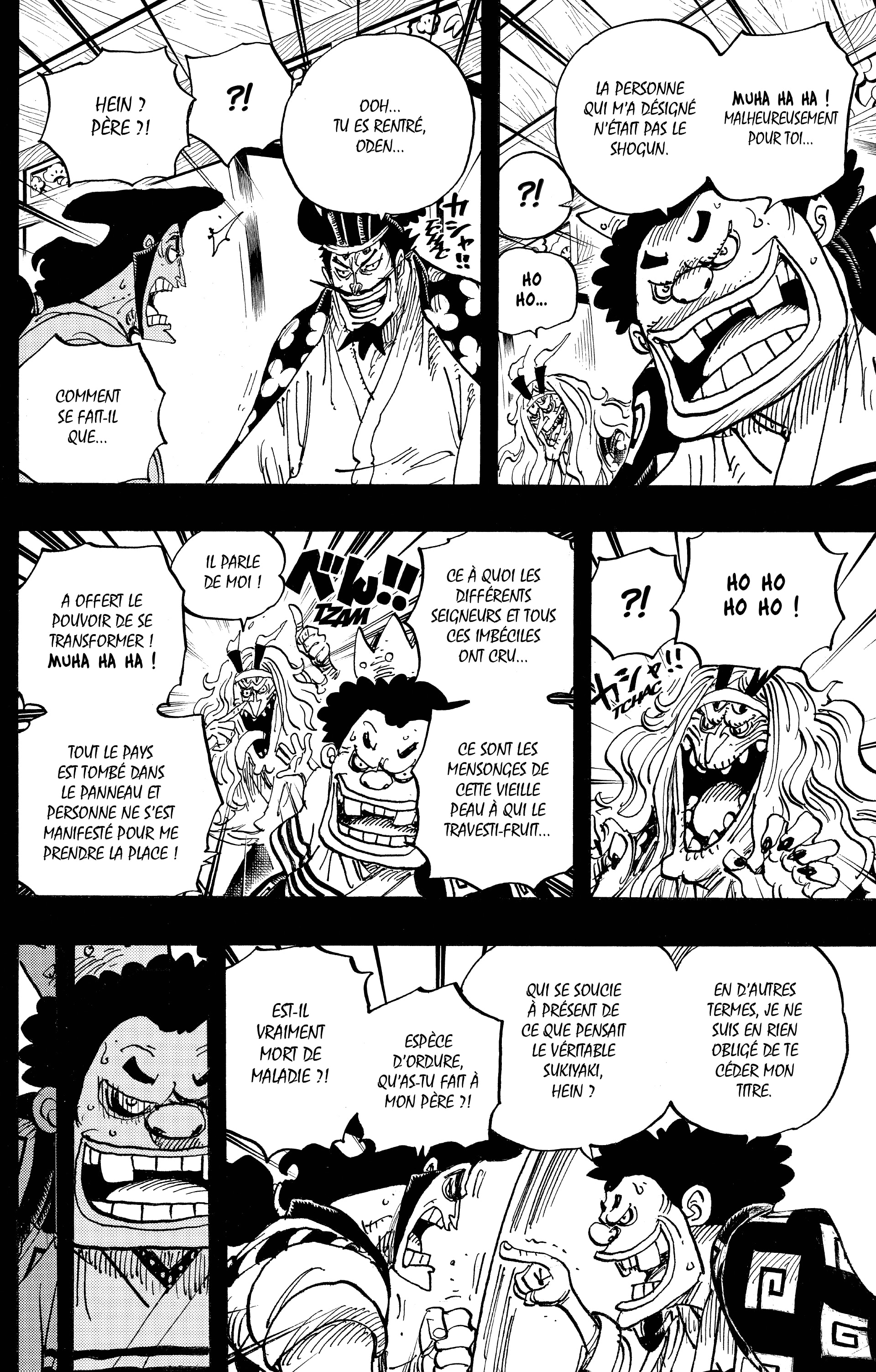 One Piece Chapitre 969 - Page 6