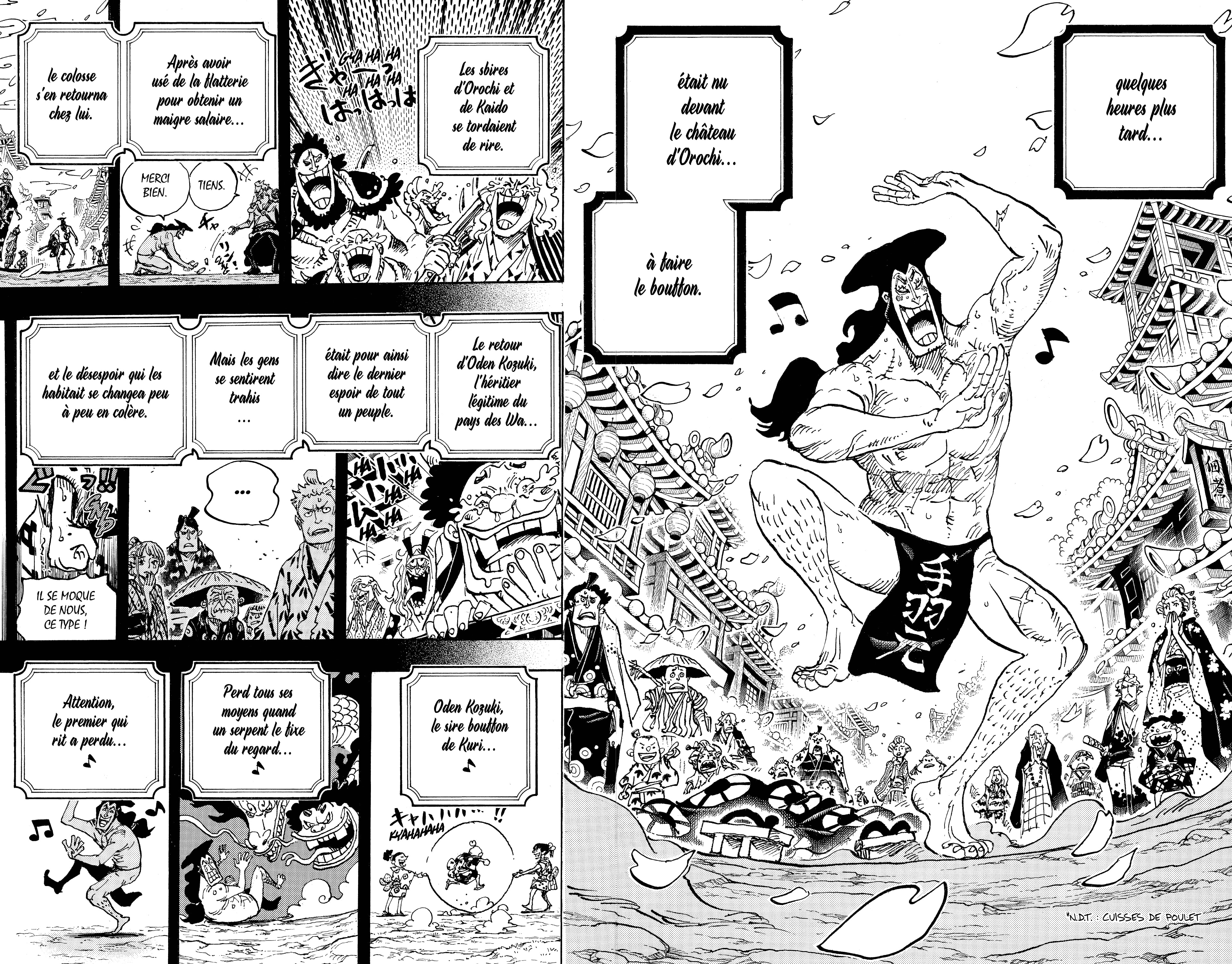 One Piece Chapitre 969 - Page 8