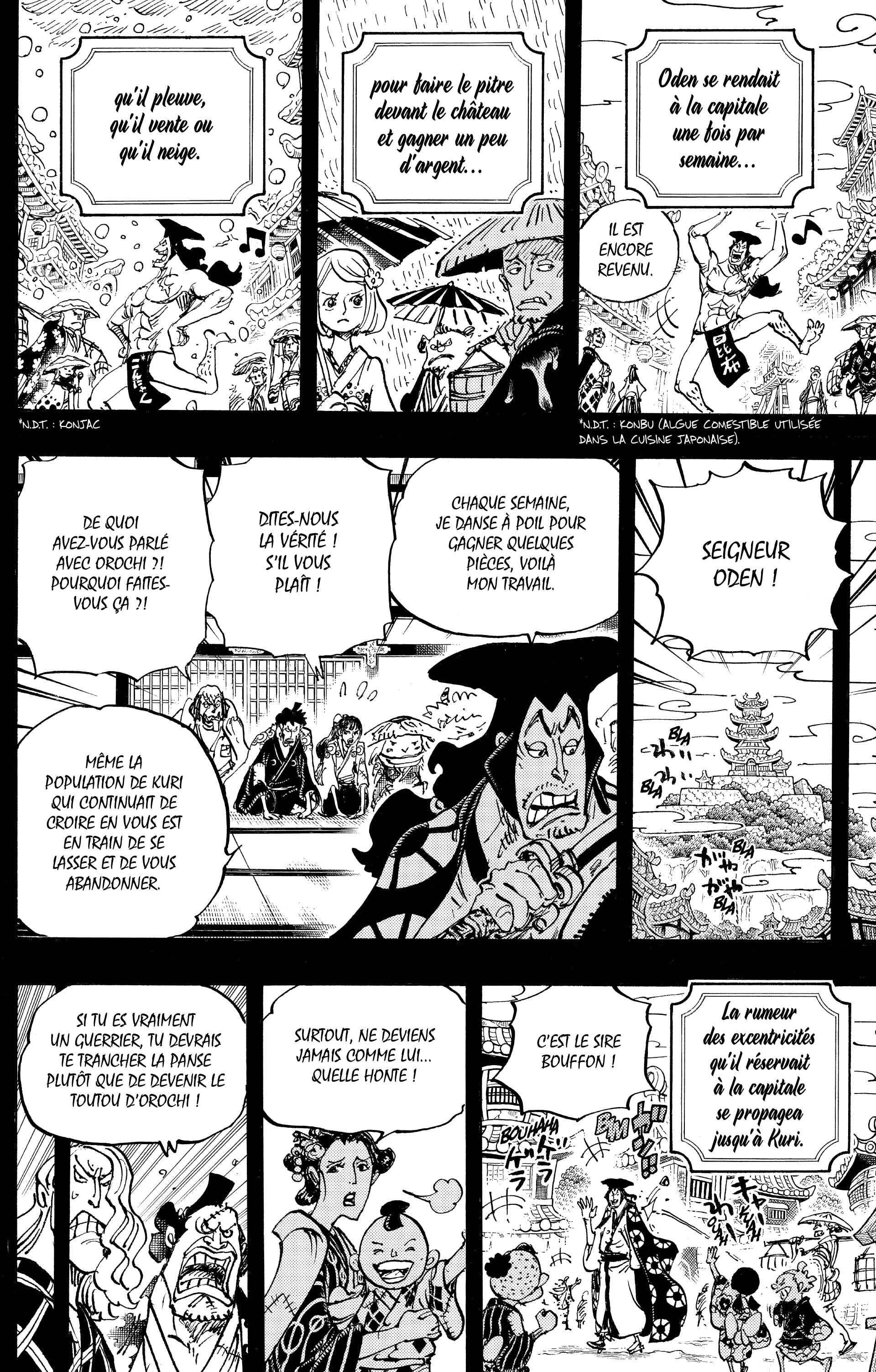 One Piece Chapitre 969 - Page 9