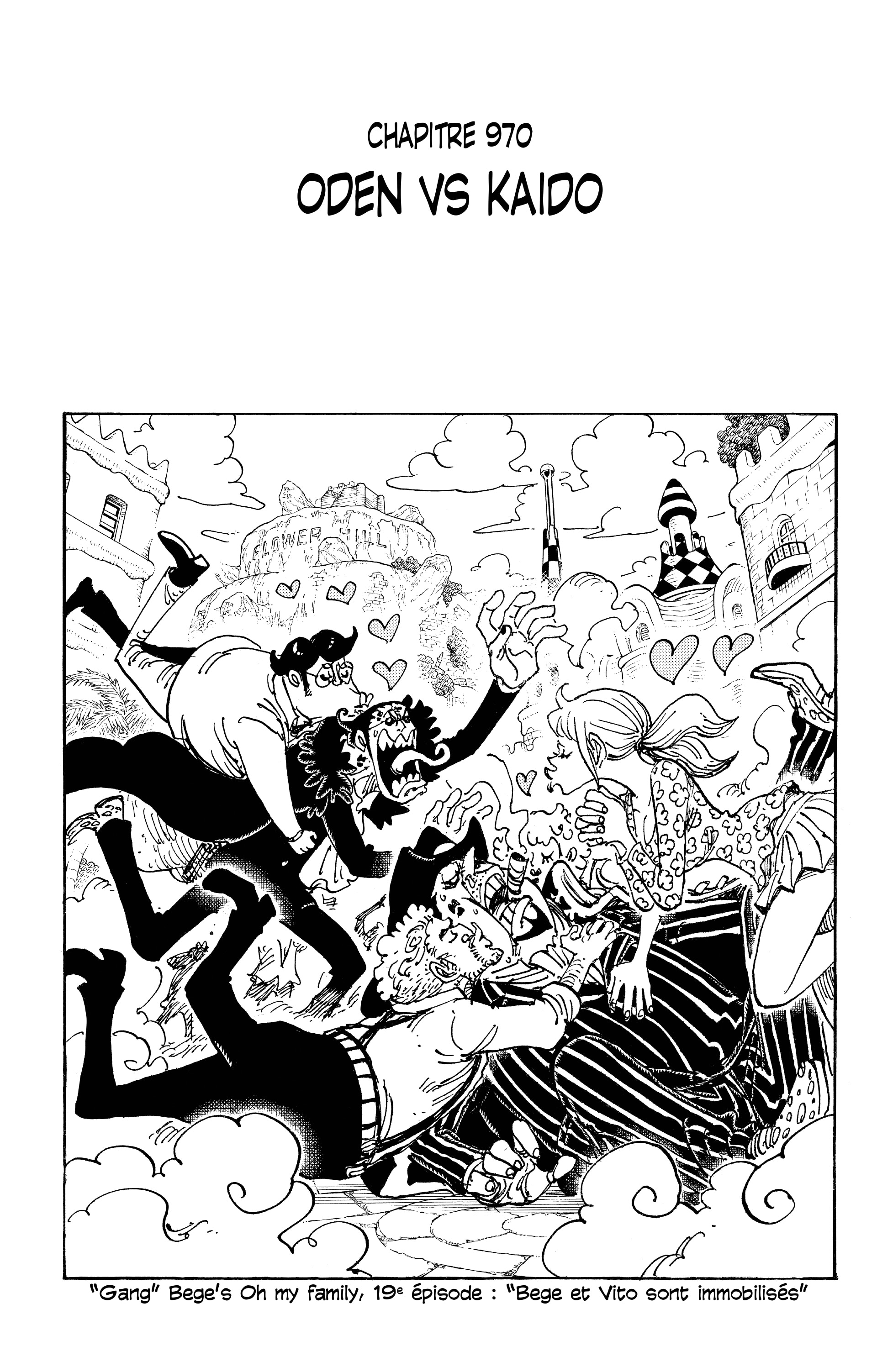 One Piece Chapitre 970 - Page 1