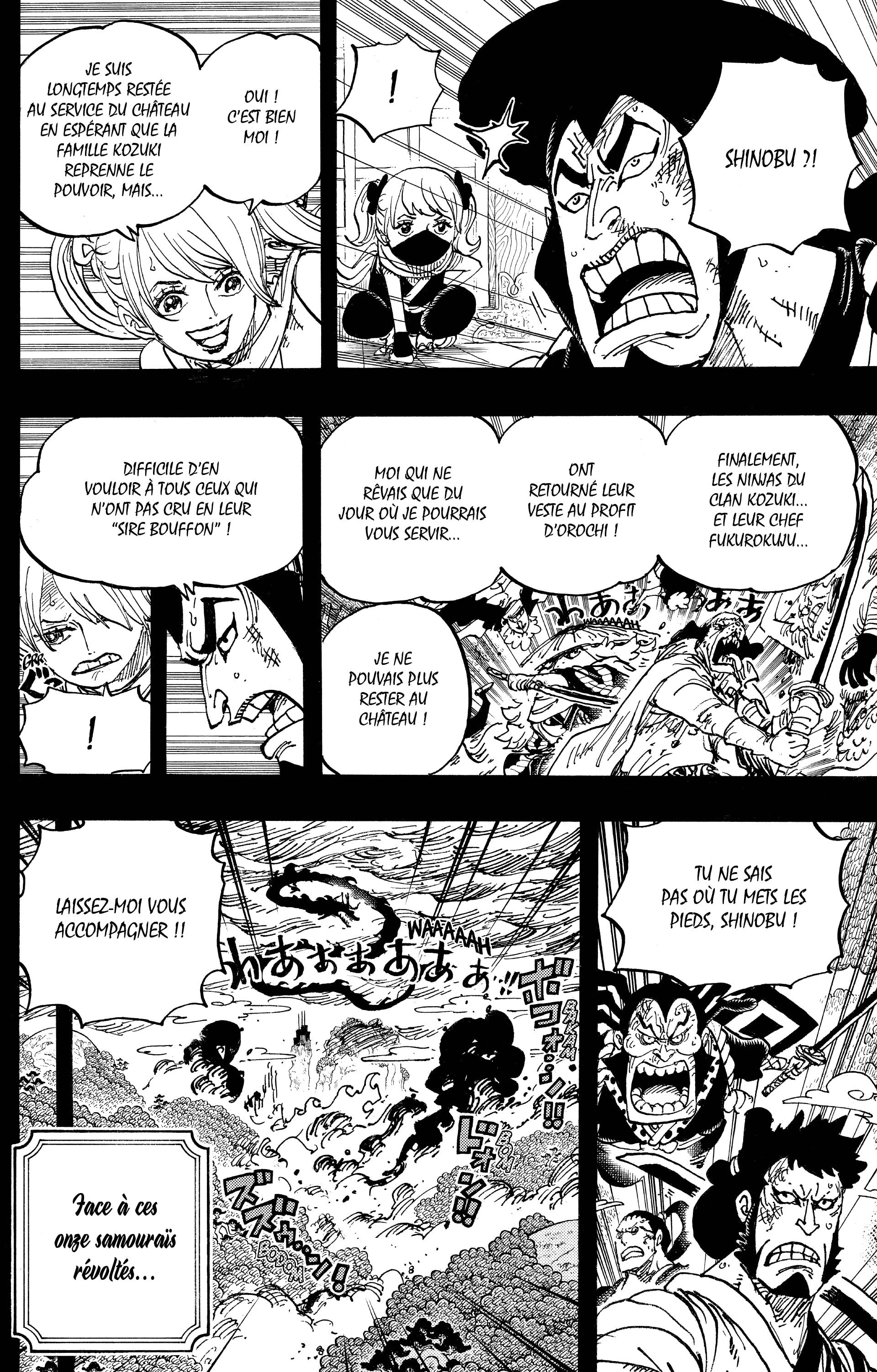 One Piece Chapitre 970 - Page 10