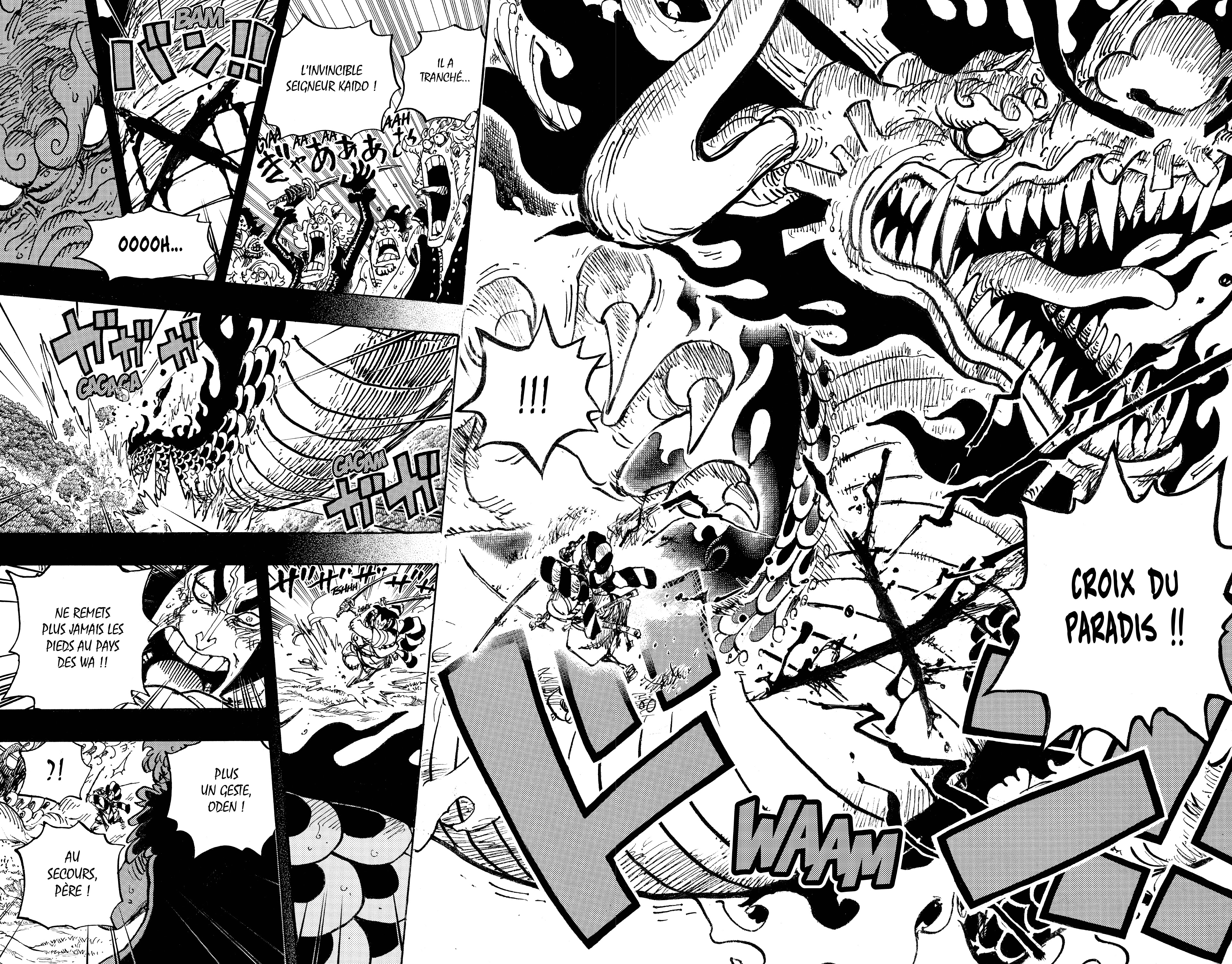 One Piece Chapitre 970 - Page 12