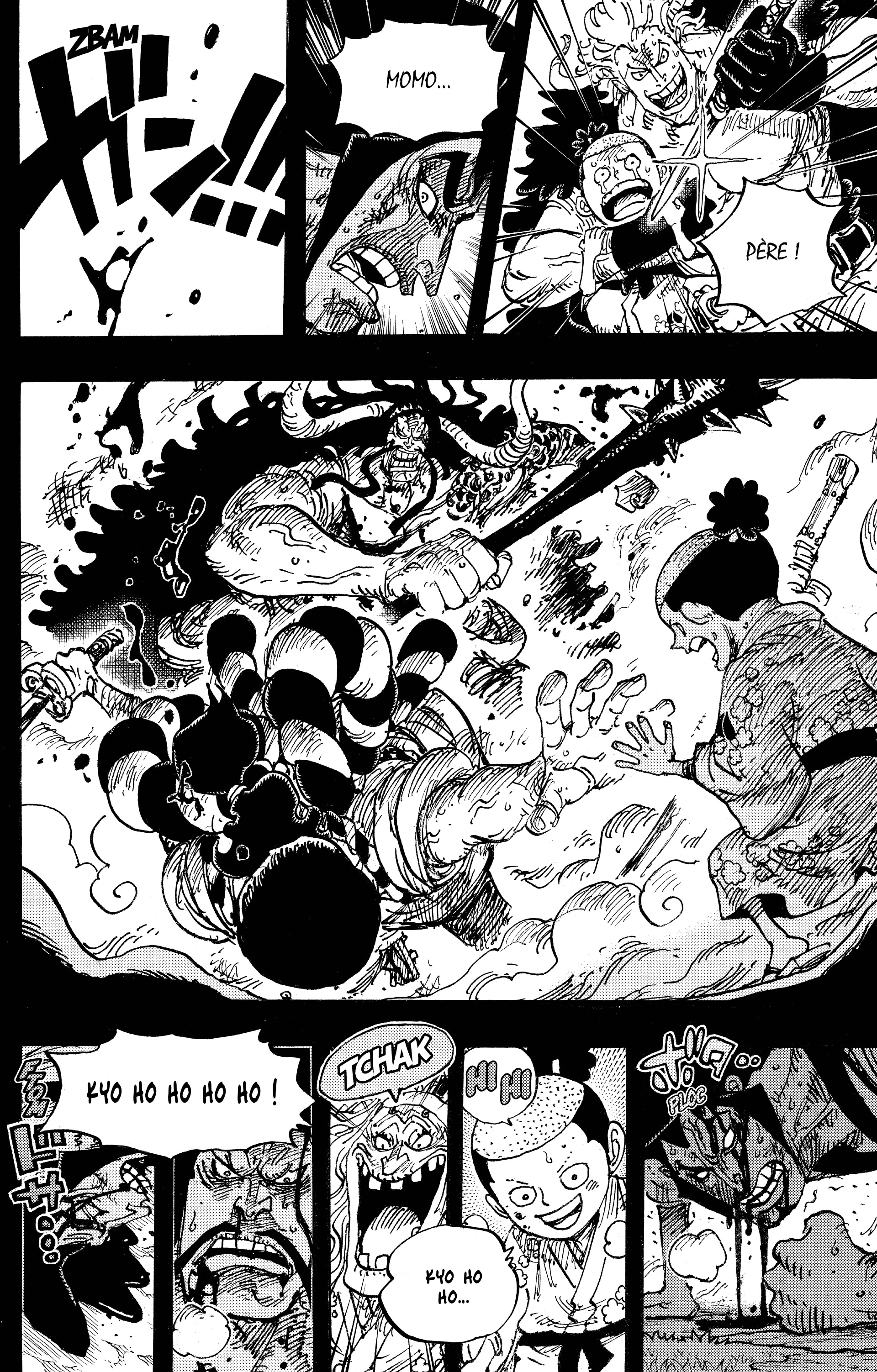 One Piece Chapitre 970 - Page 13