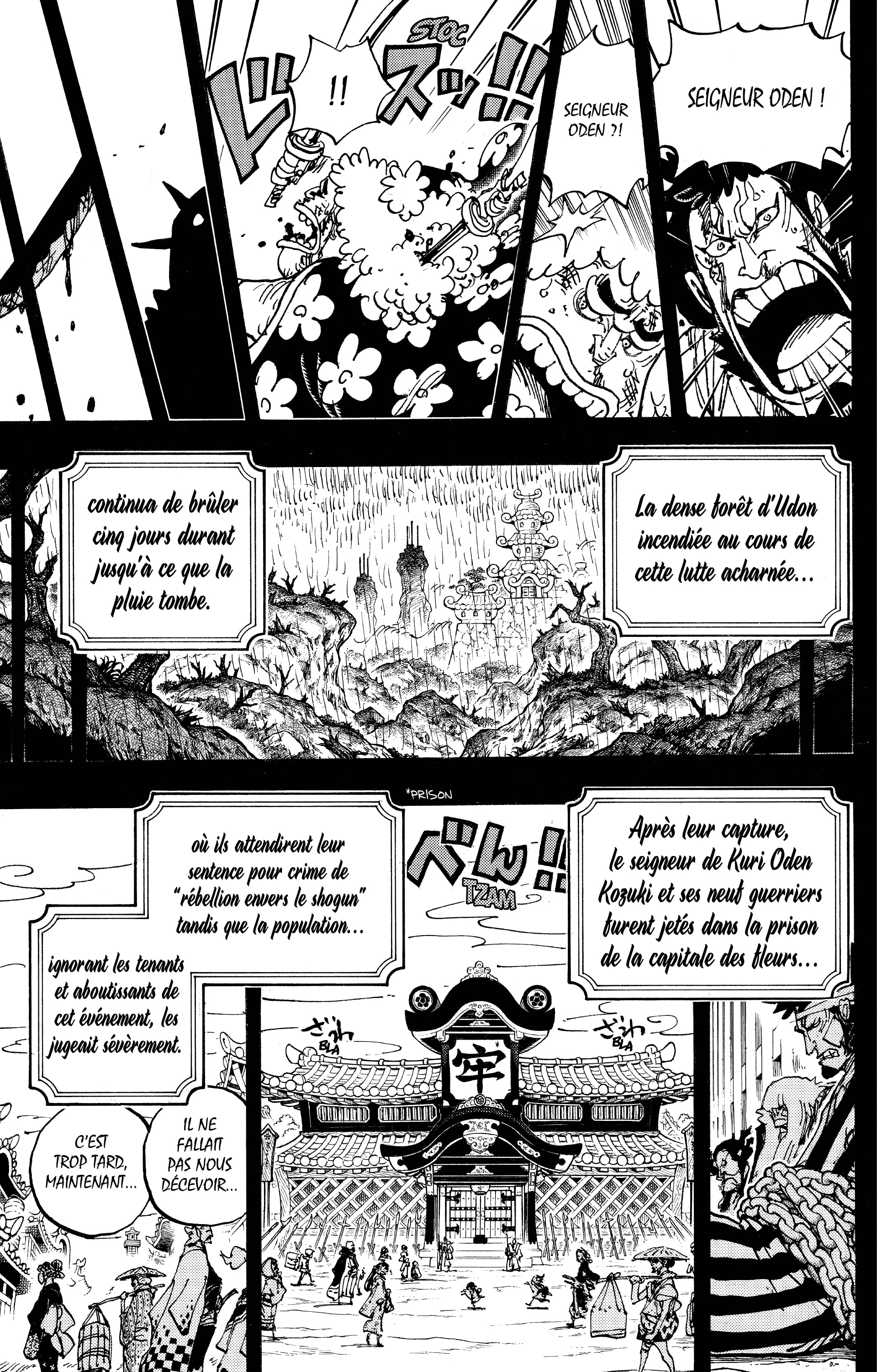 One Piece Chapitre 970 - Page 14