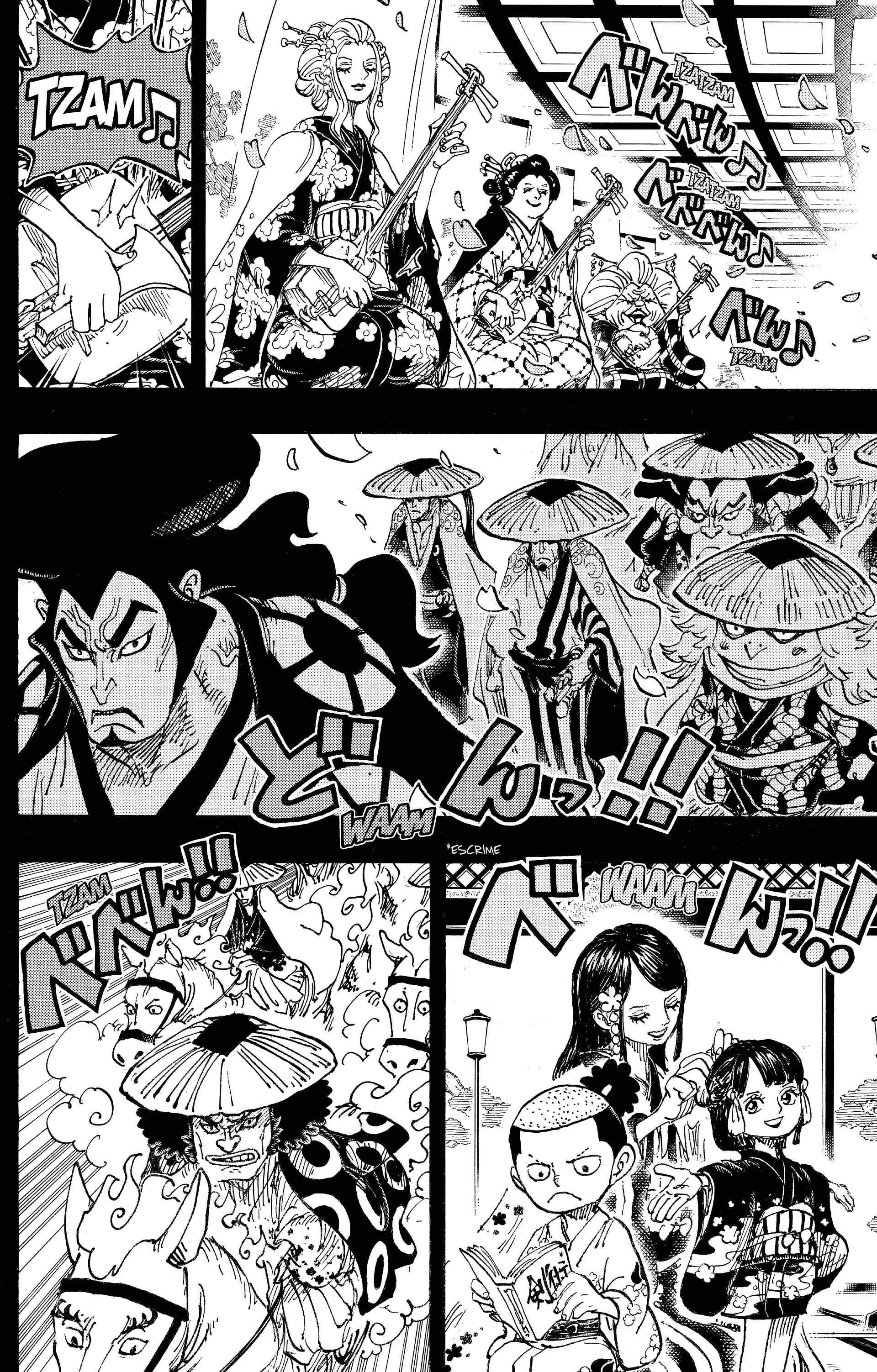 One Piece Chapitre 970 - Page 2