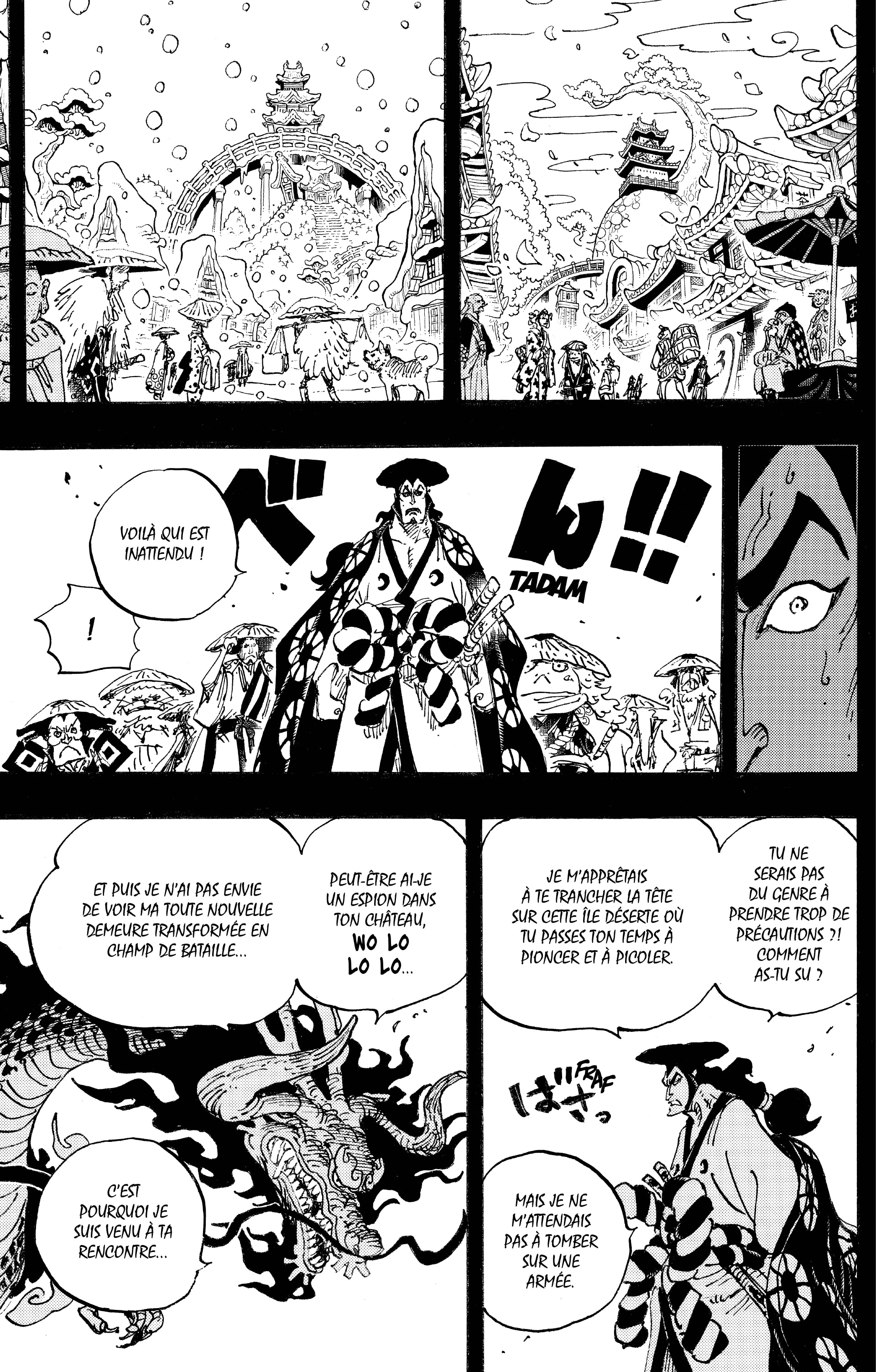 One Piece Chapitre 970 - Page 3