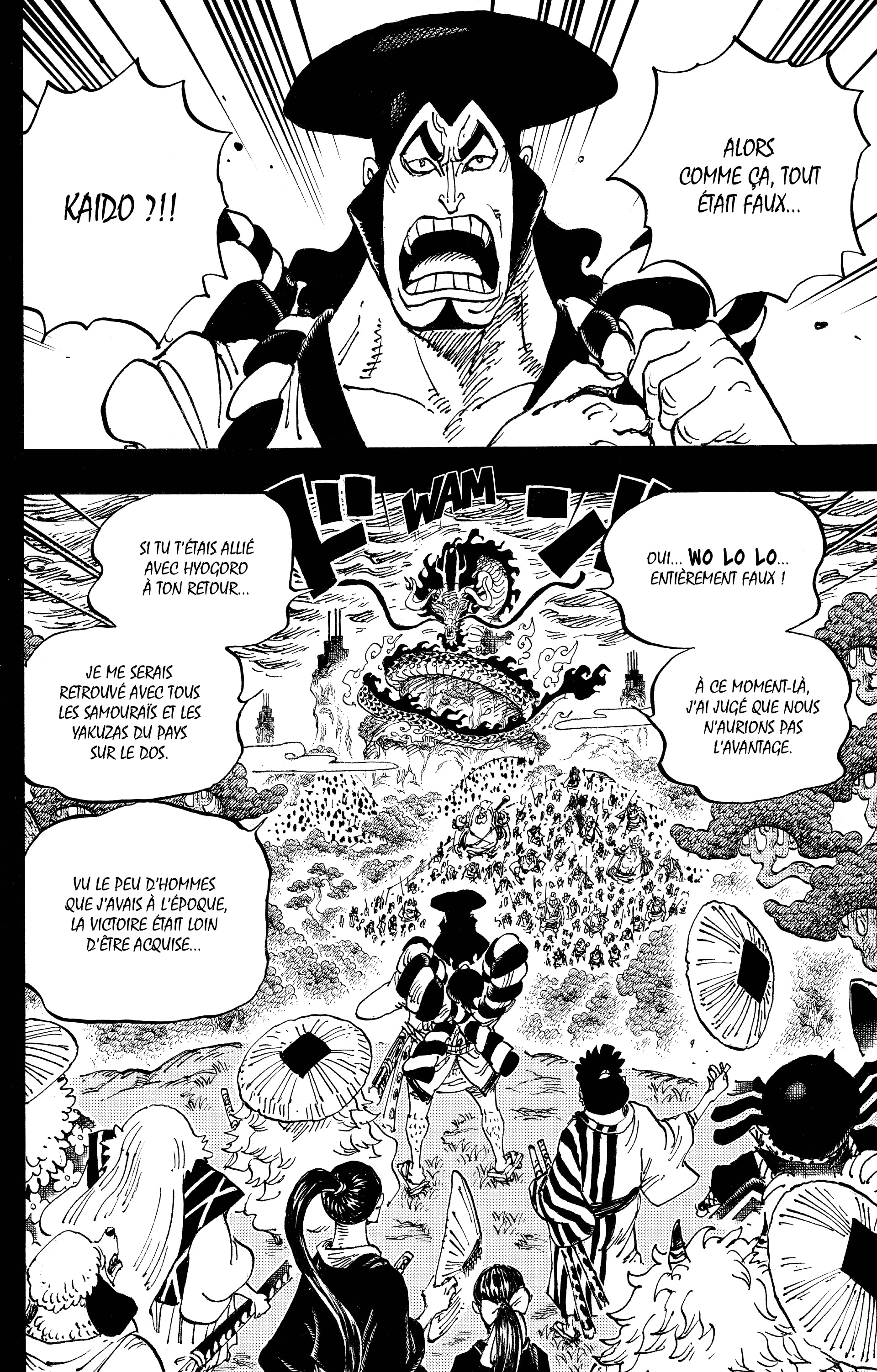 One Piece Chapitre 970 - Page 4