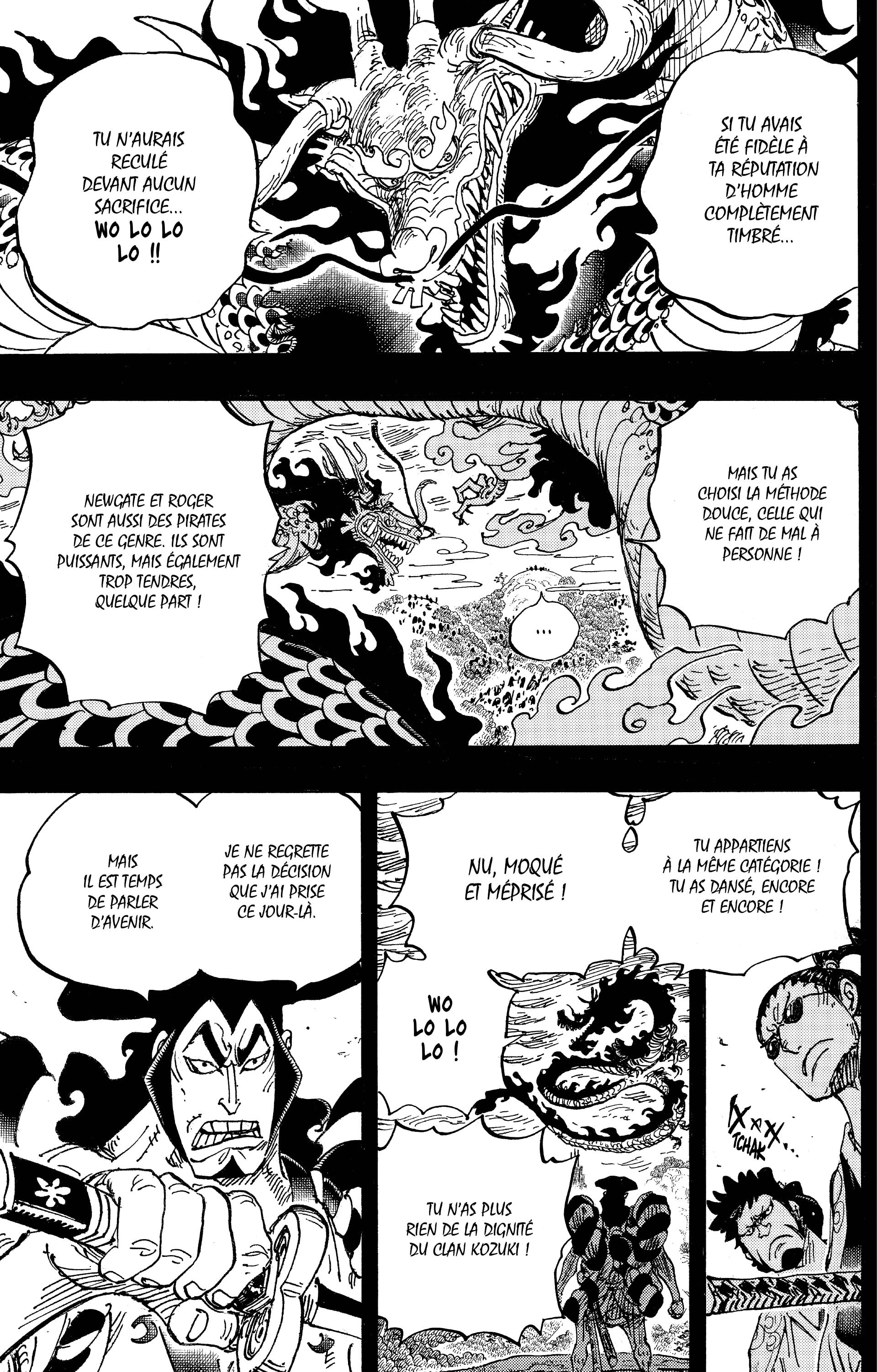 One Piece Chapitre 970 - Page 5