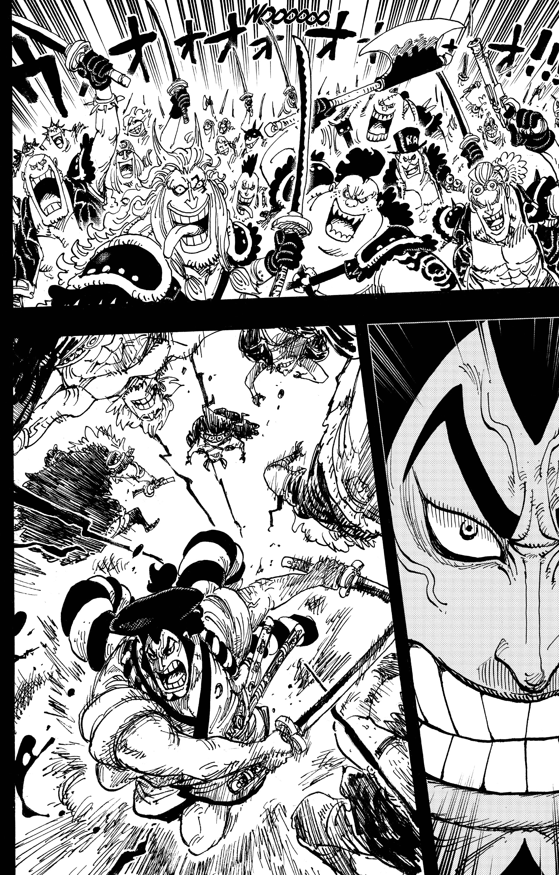 One Piece Chapitre 970 - Page 6