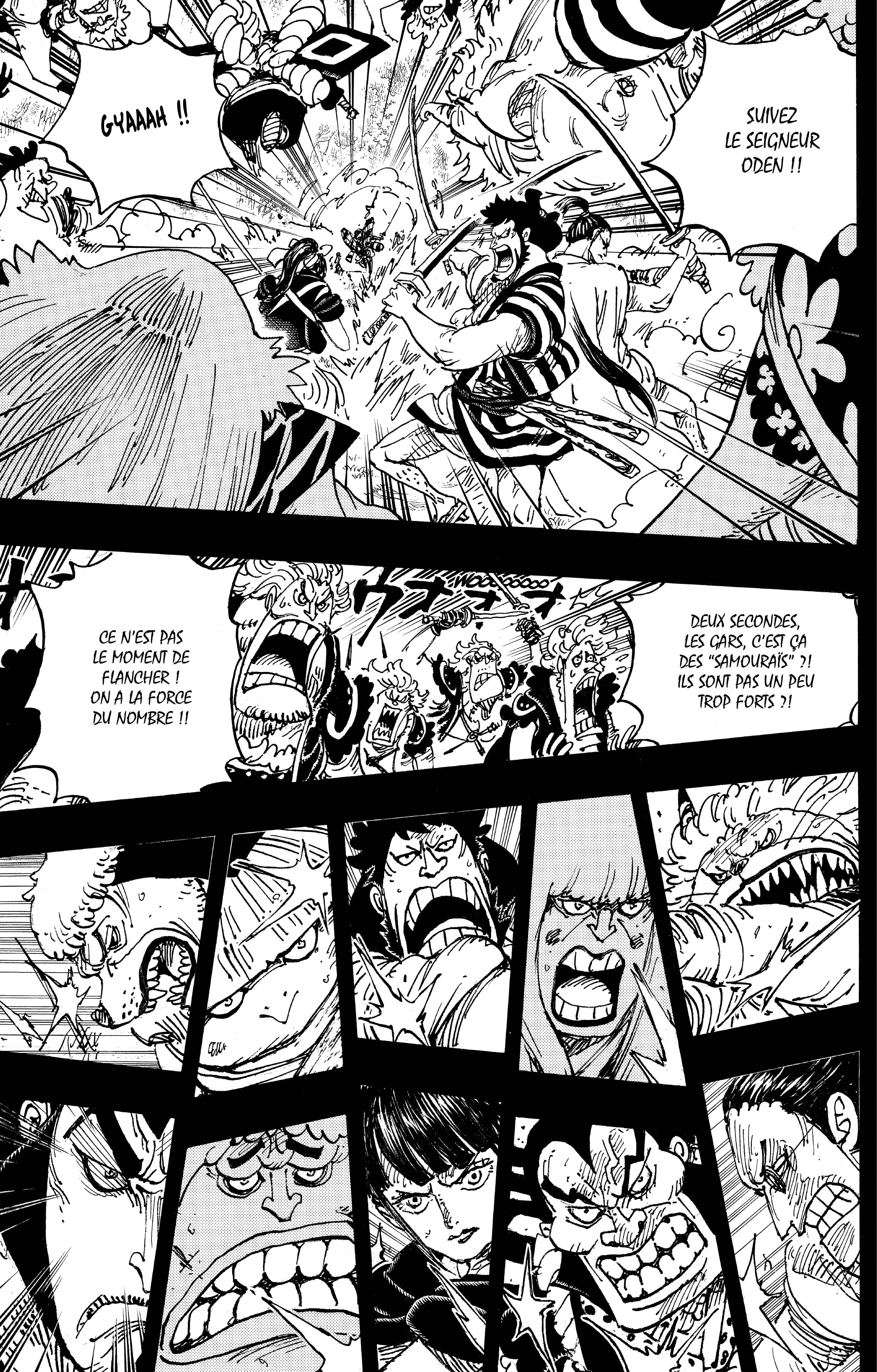 One Piece Chapitre 970 - Page 7