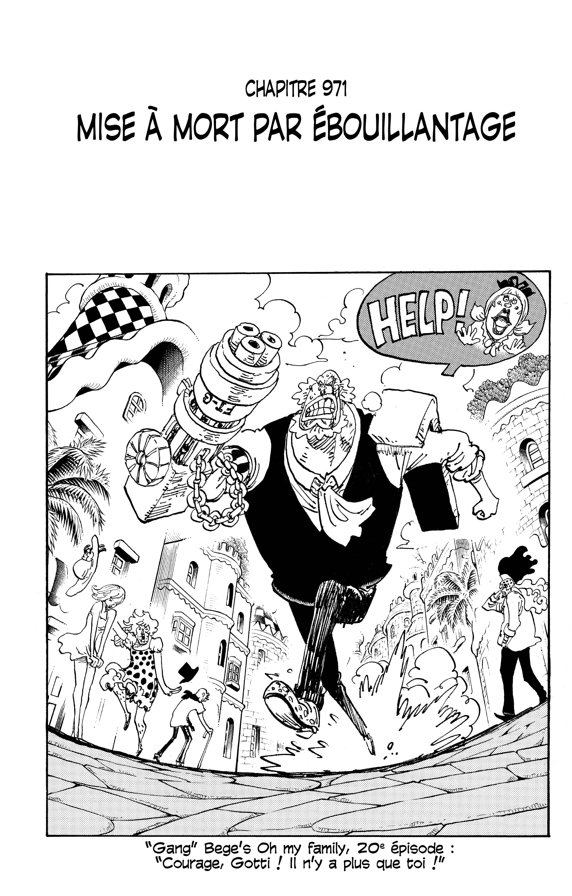 One Piece Chapitre 971 - Page 1
