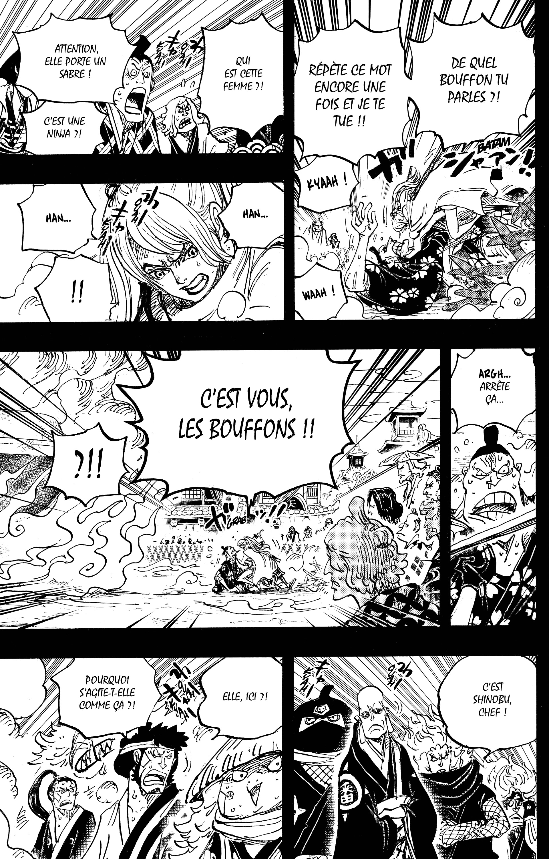 One Piece Chapitre 971 - Page 12