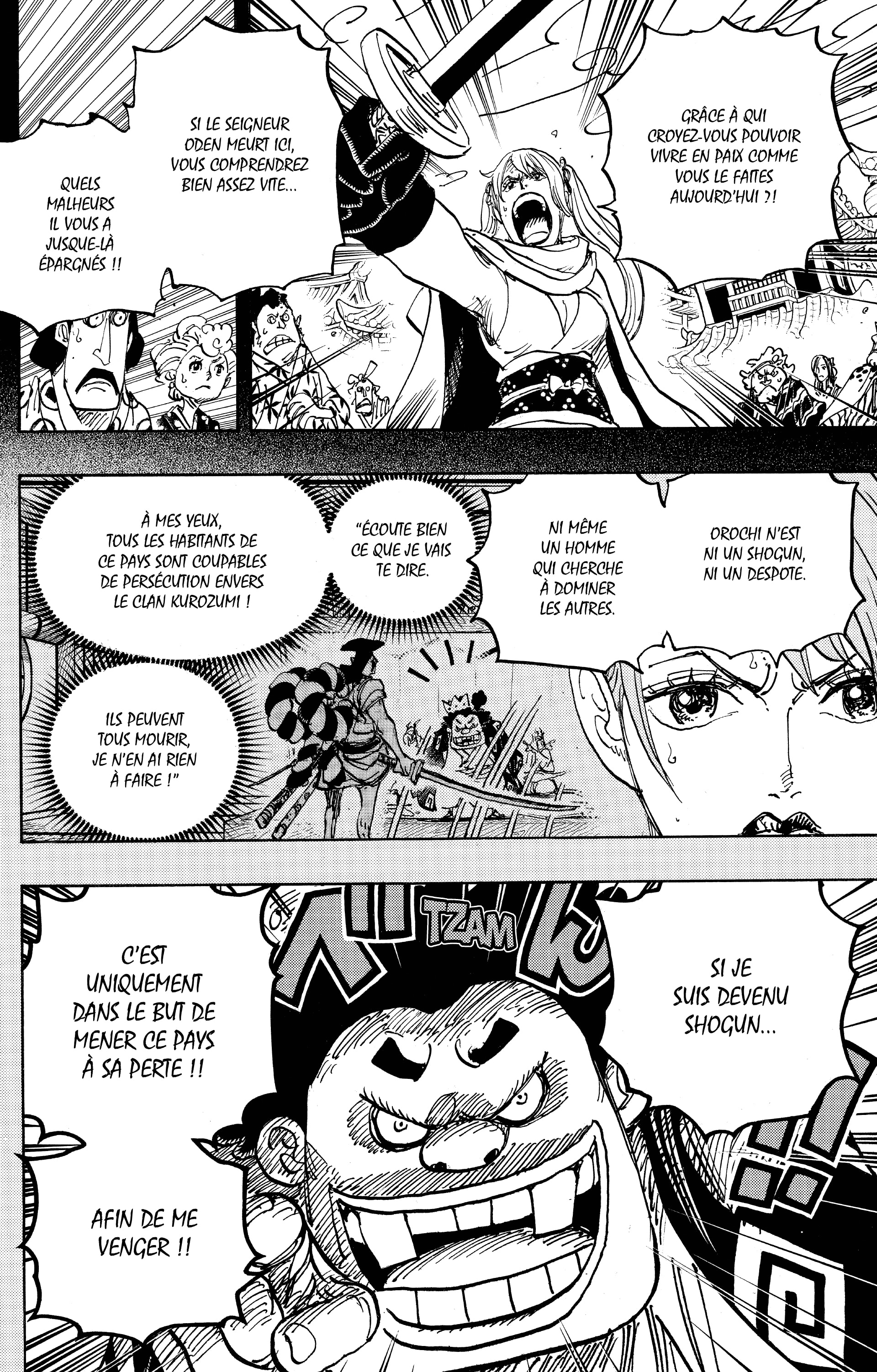 One Piece Chapitre 971 - Page 13