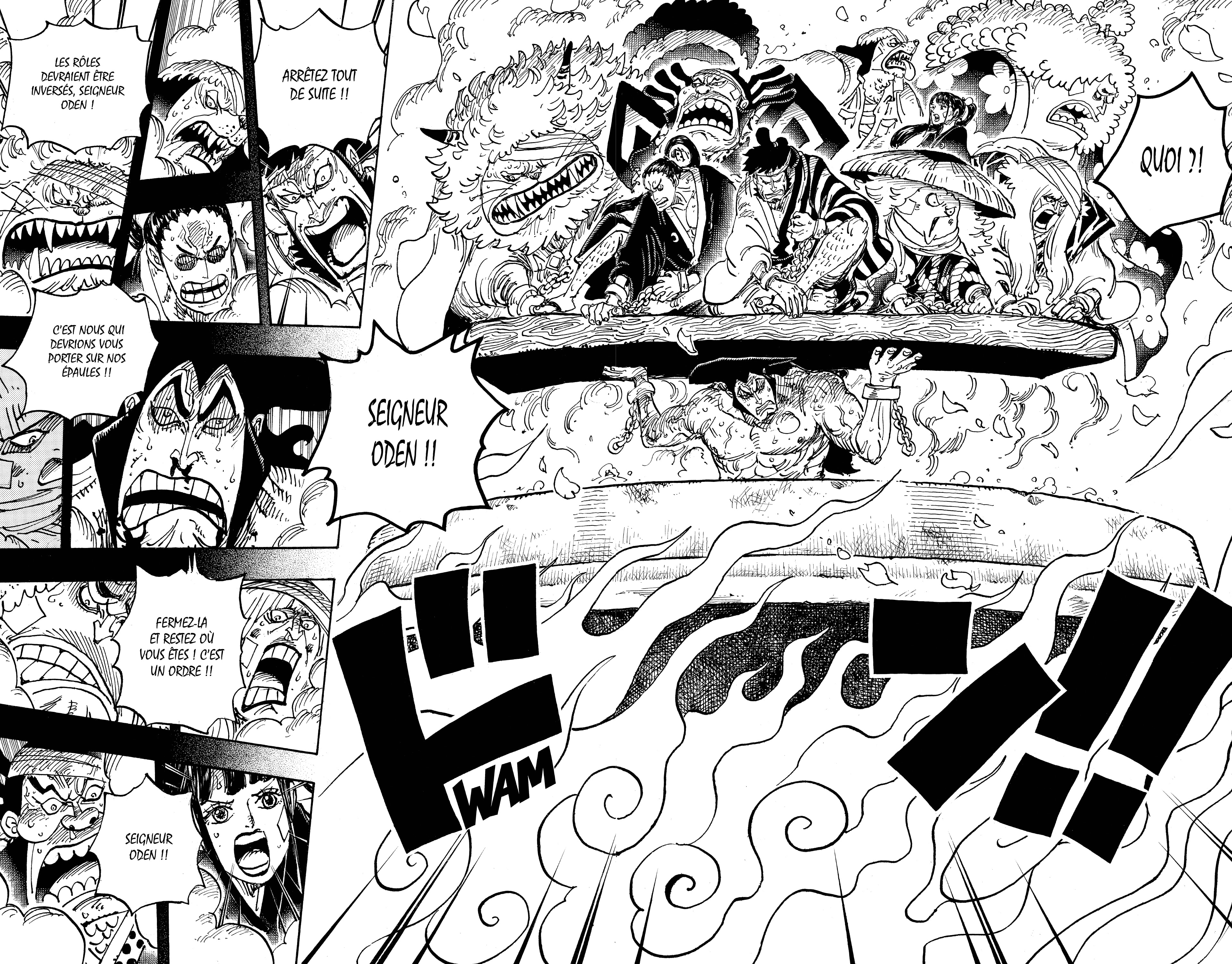 One Piece Chapitre 971 - Page 8