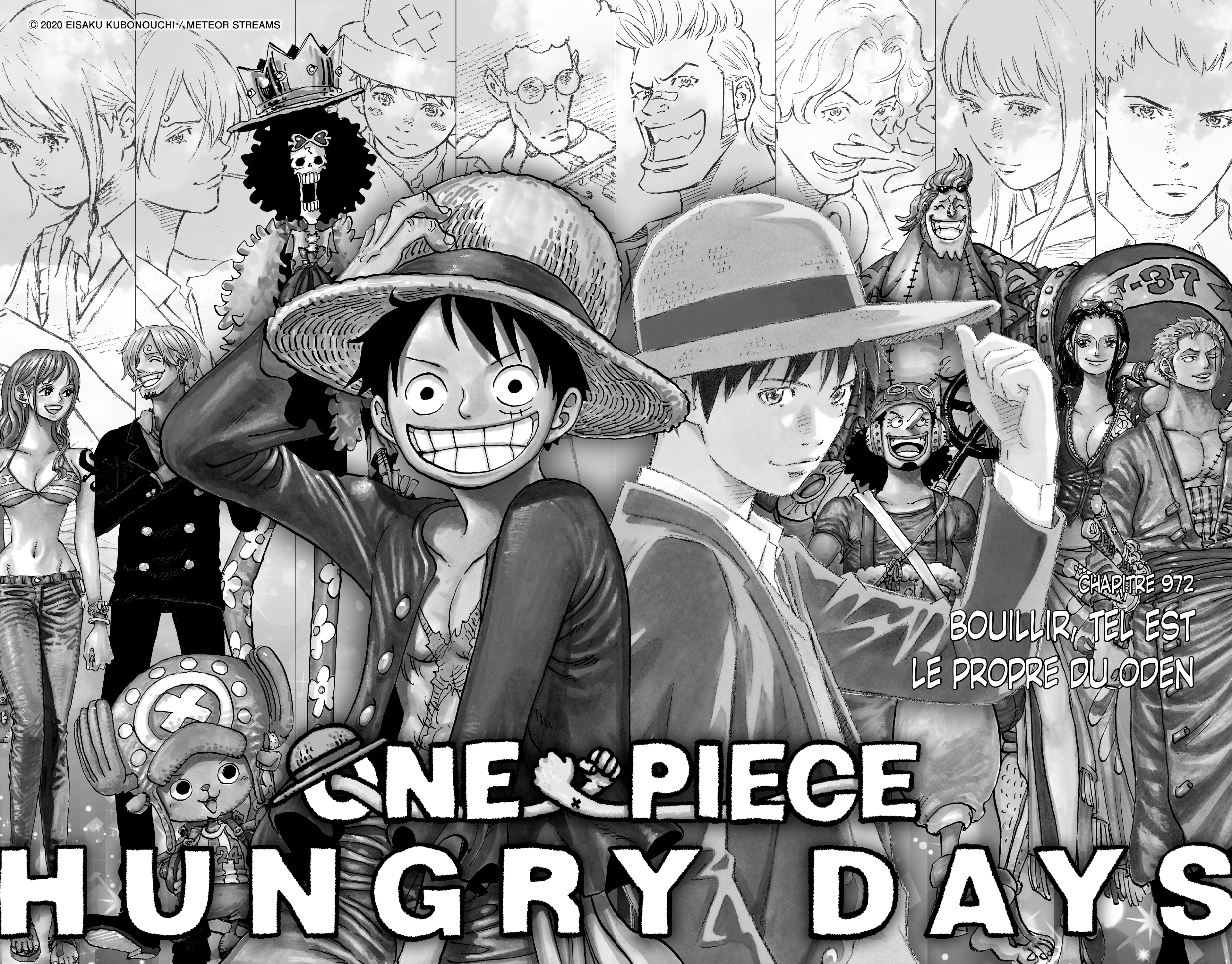 One Piece Chapitre 972 - Page 1