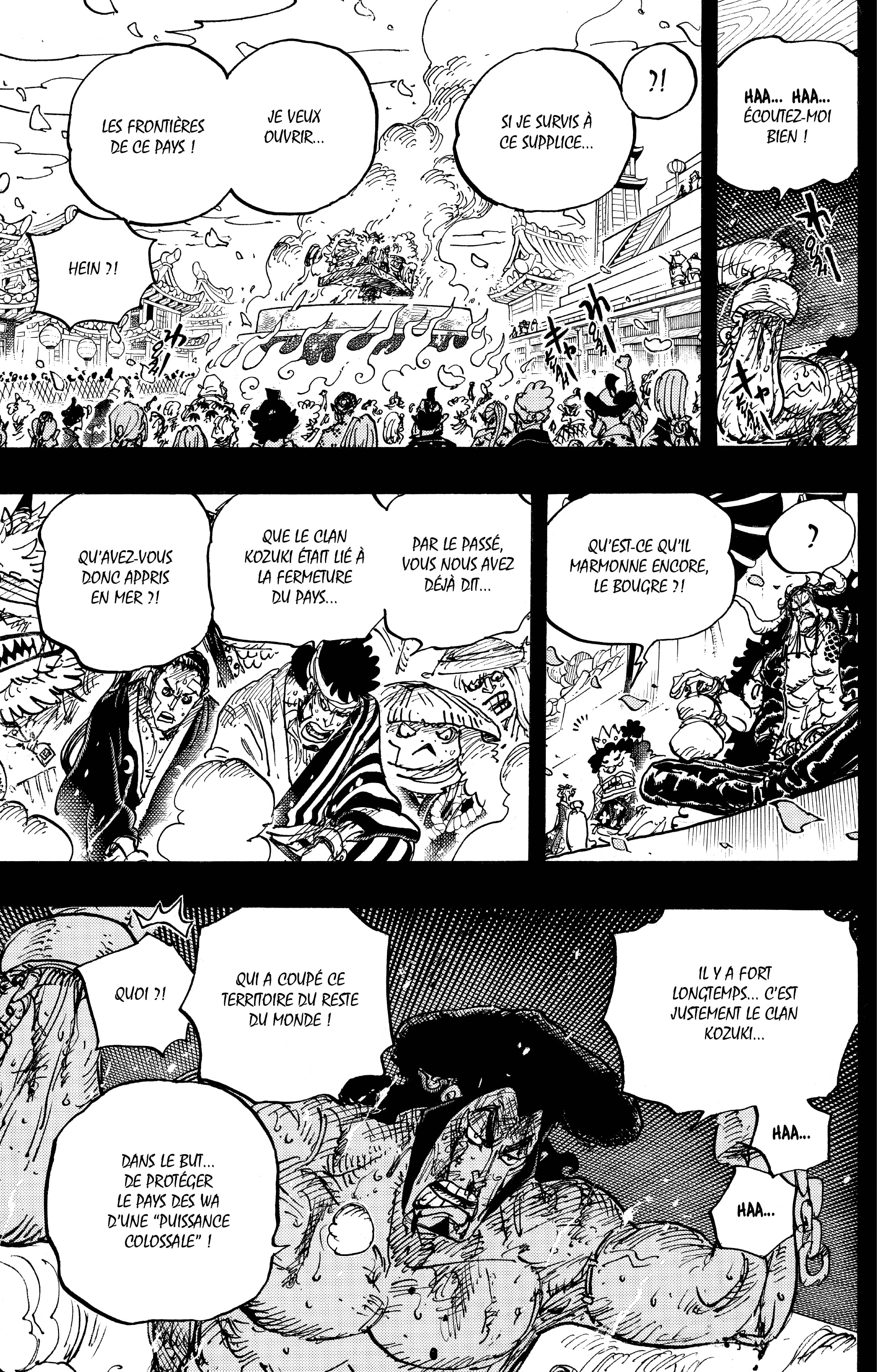 One Piece Chapitre 972 - Page 6