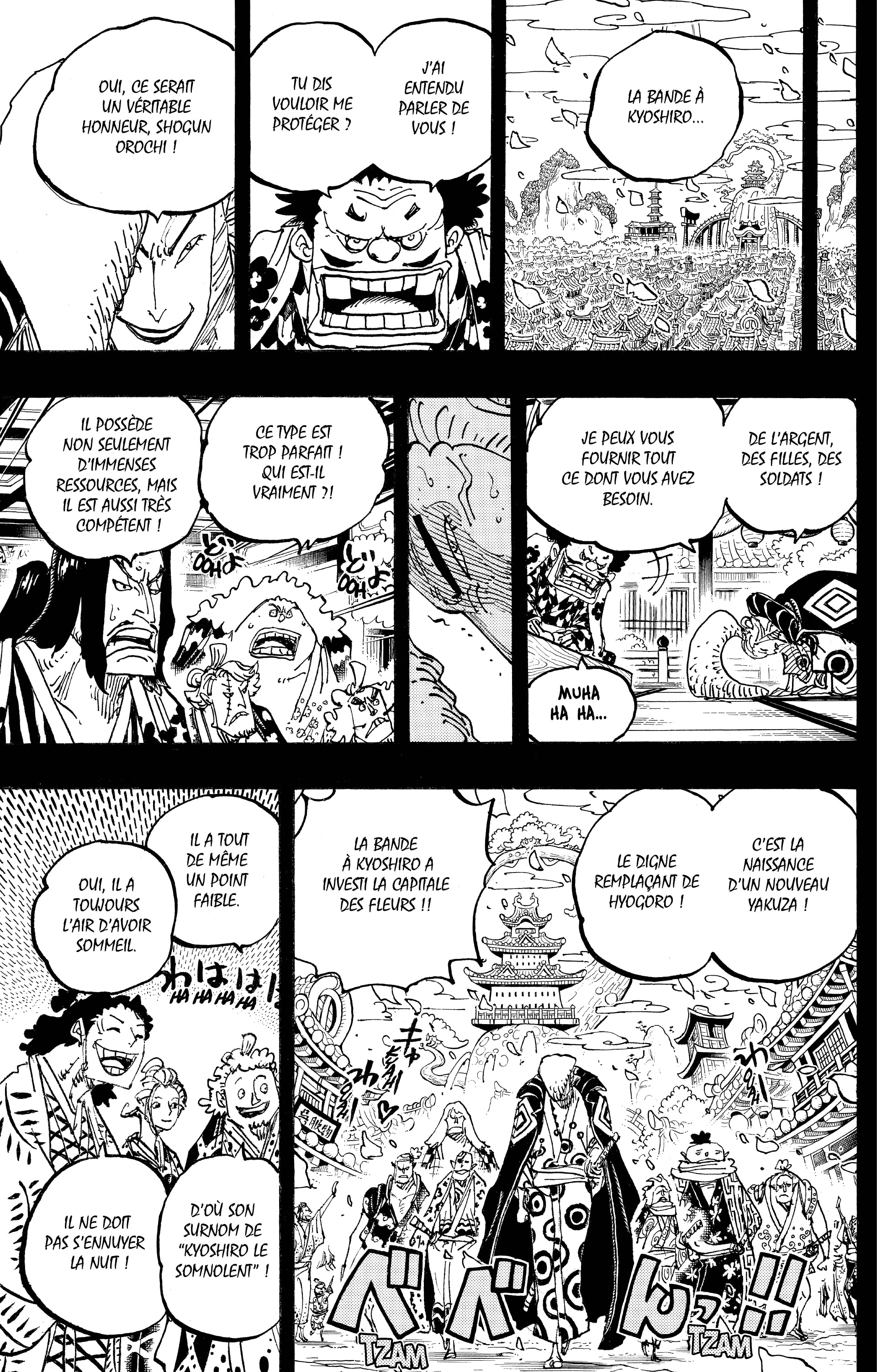 One Piece Chapitre 973 - Page 15
