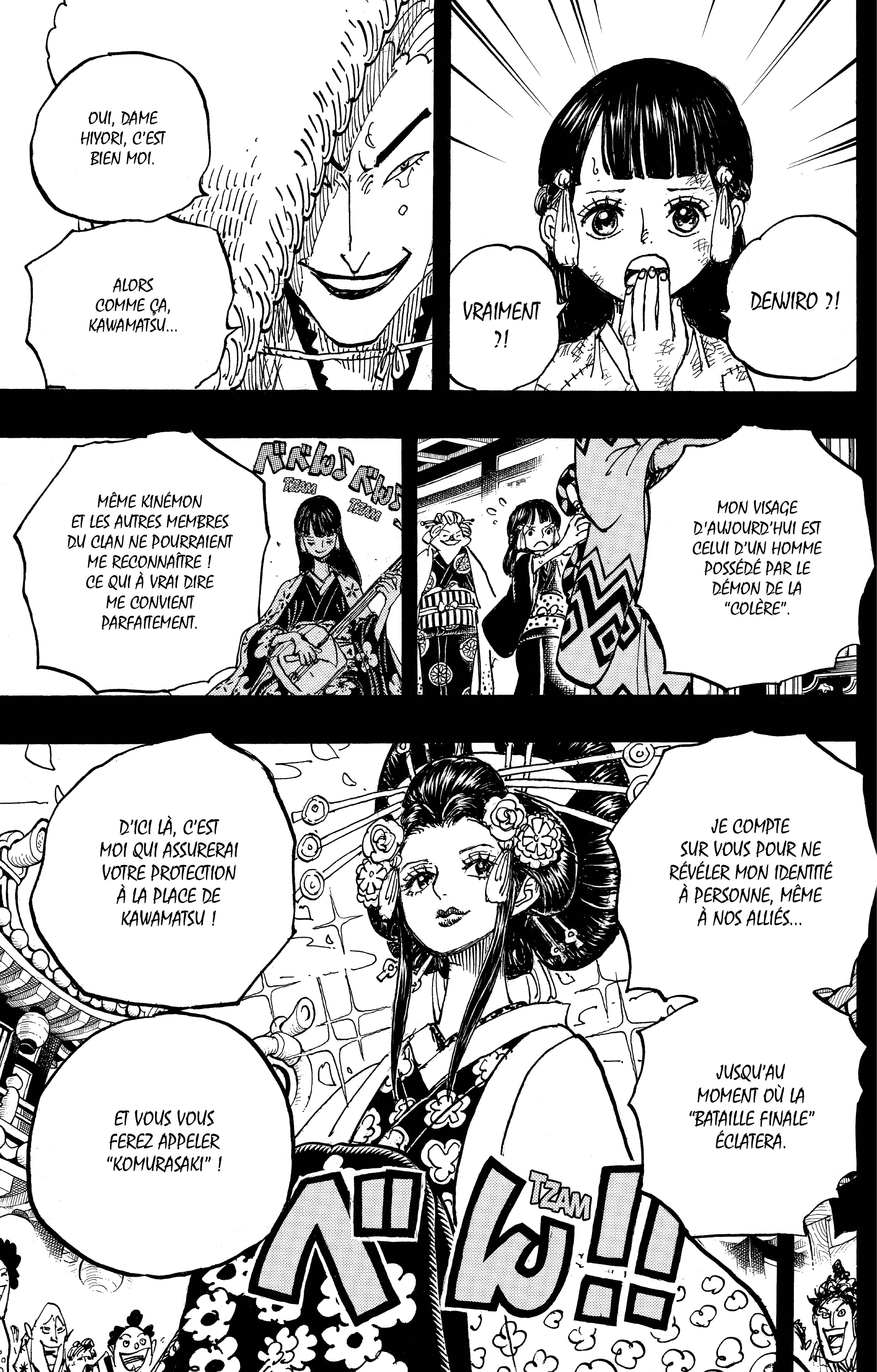 One Piece Chapitre 973 - Page 17