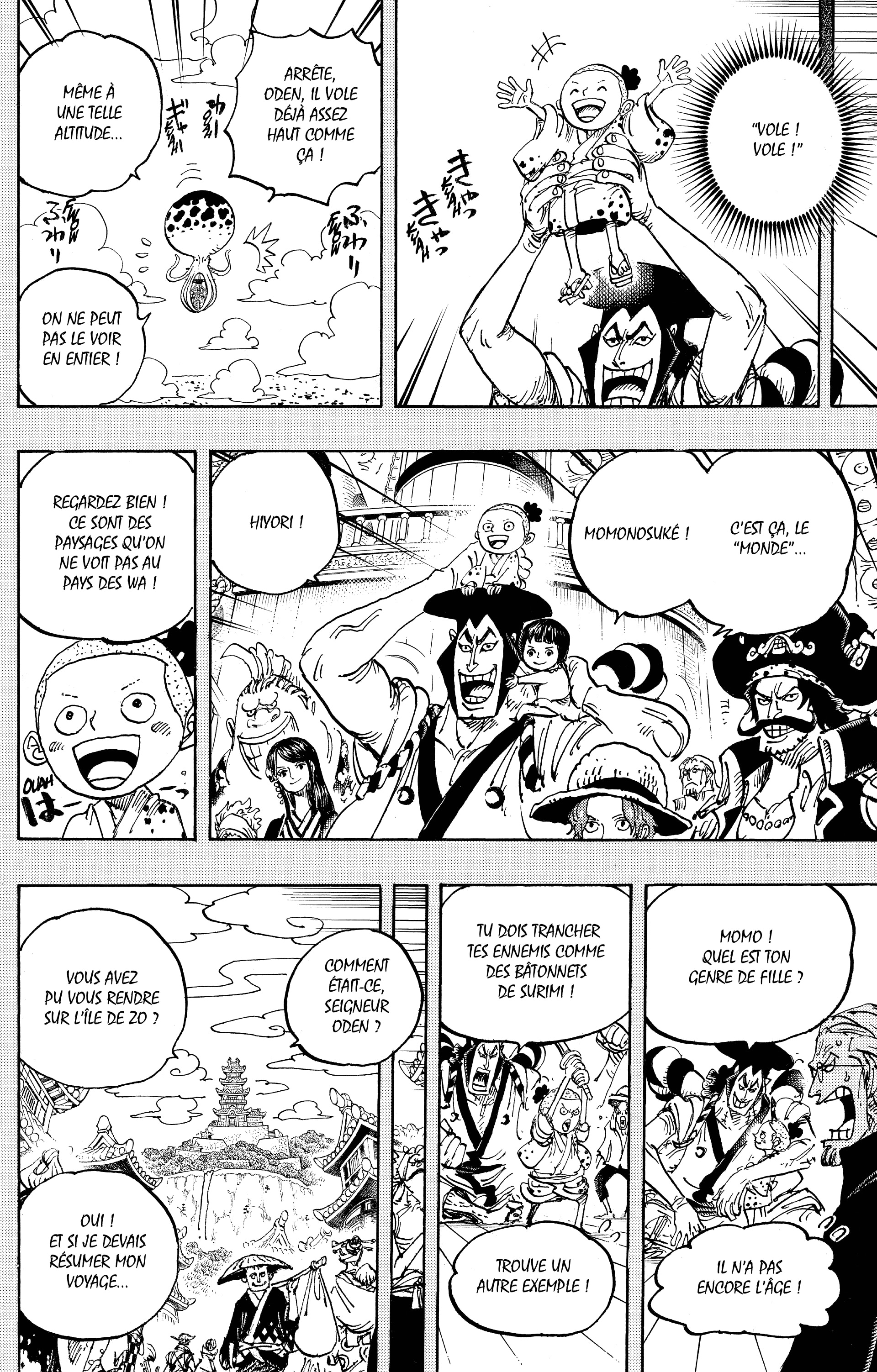 One Piece Chapitre 973 - Page 2