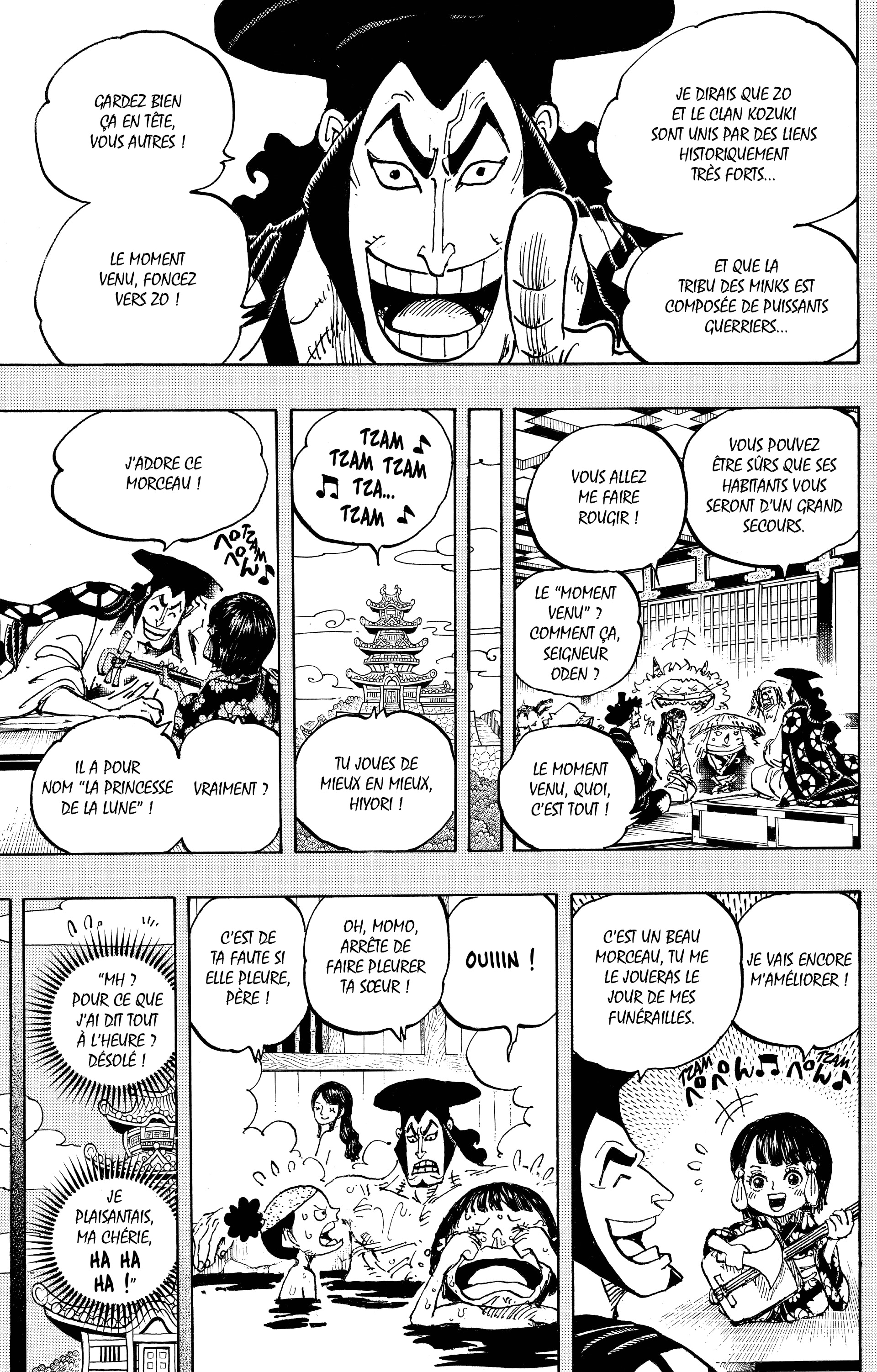 One Piece Chapitre 973 - Page 3