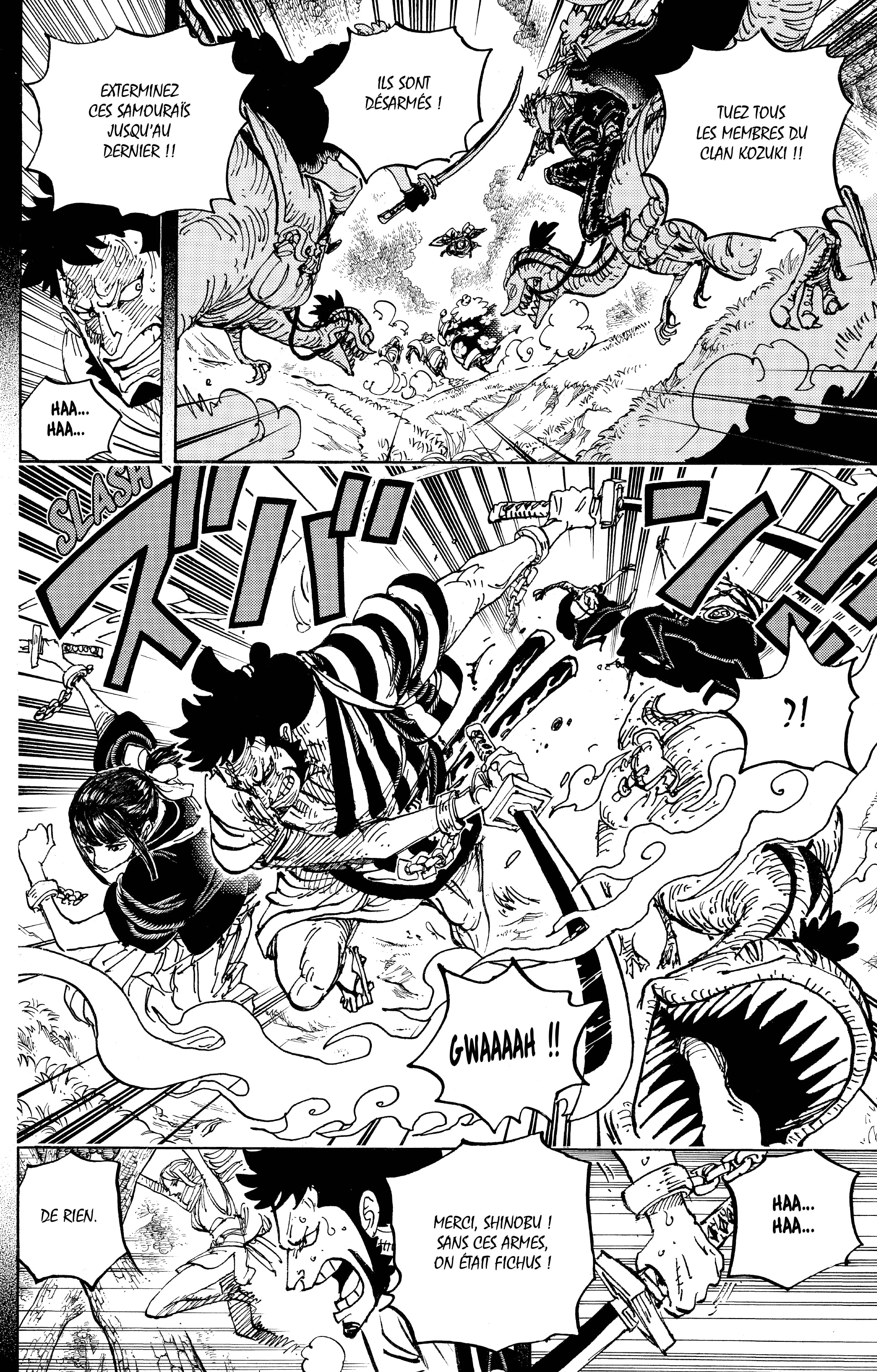 One Piece Chapitre 973 - Page 4