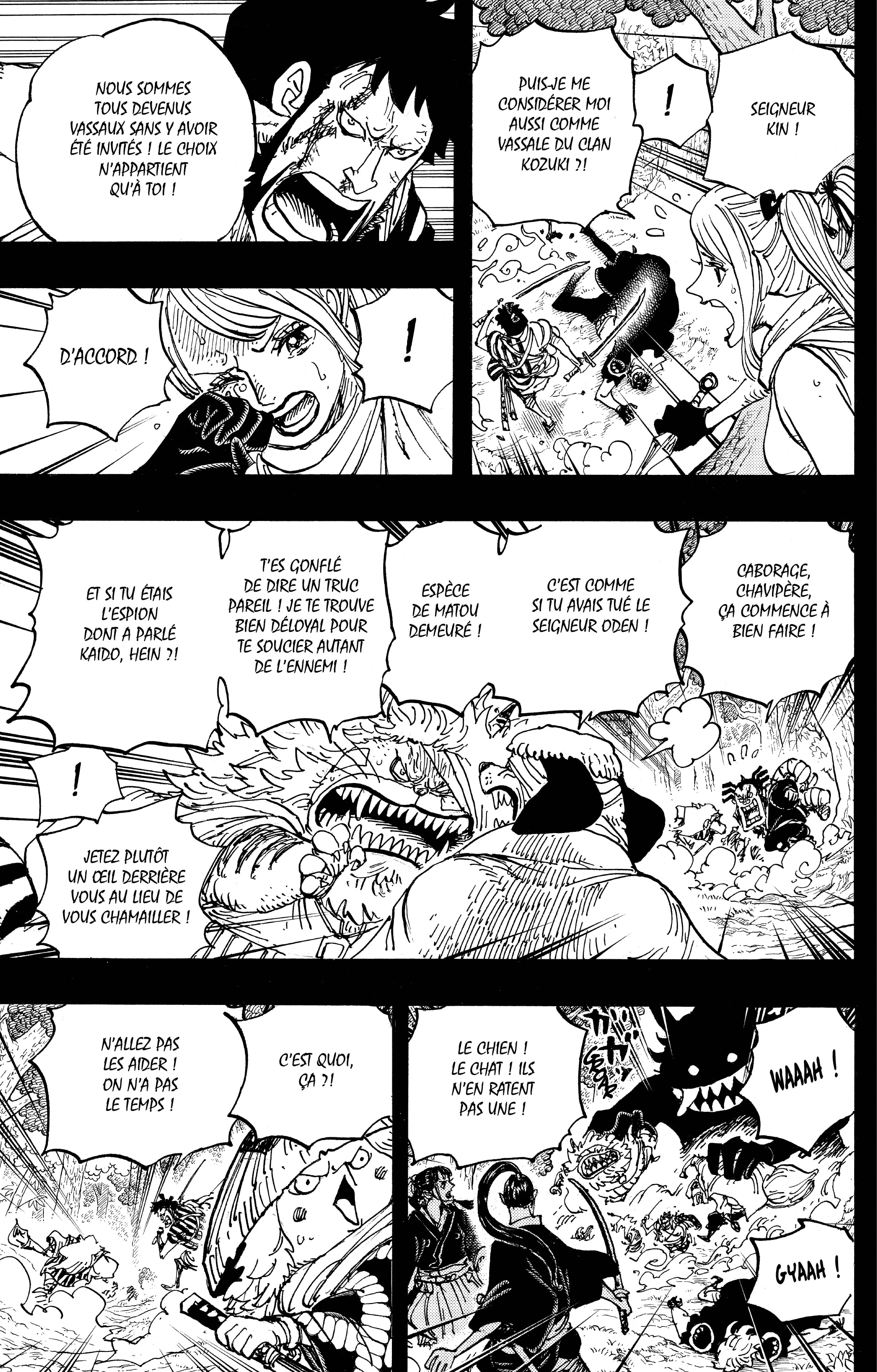One Piece Chapitre 973 - Page 5
