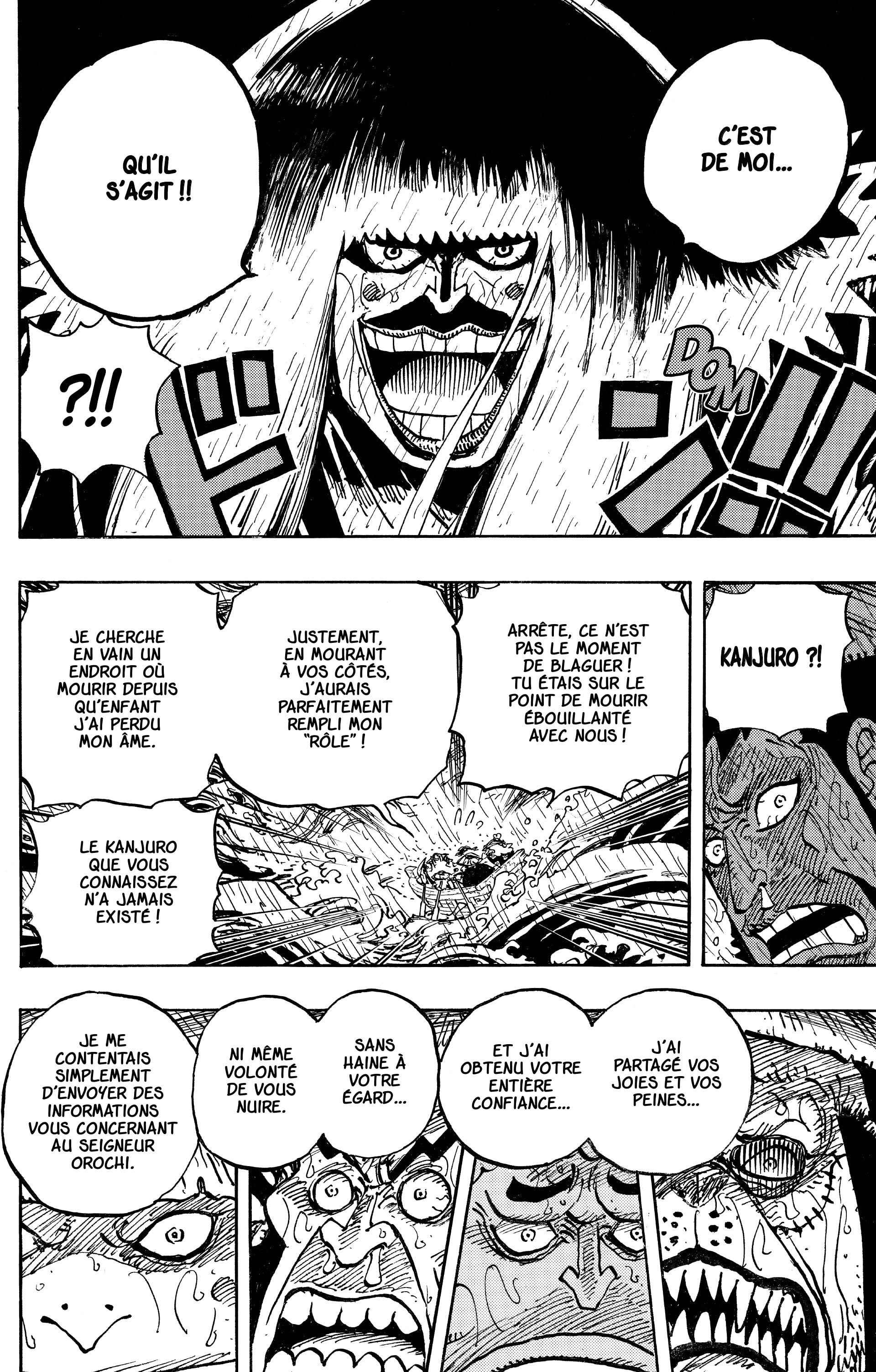 One Piece Chapitre 974 - Page 10