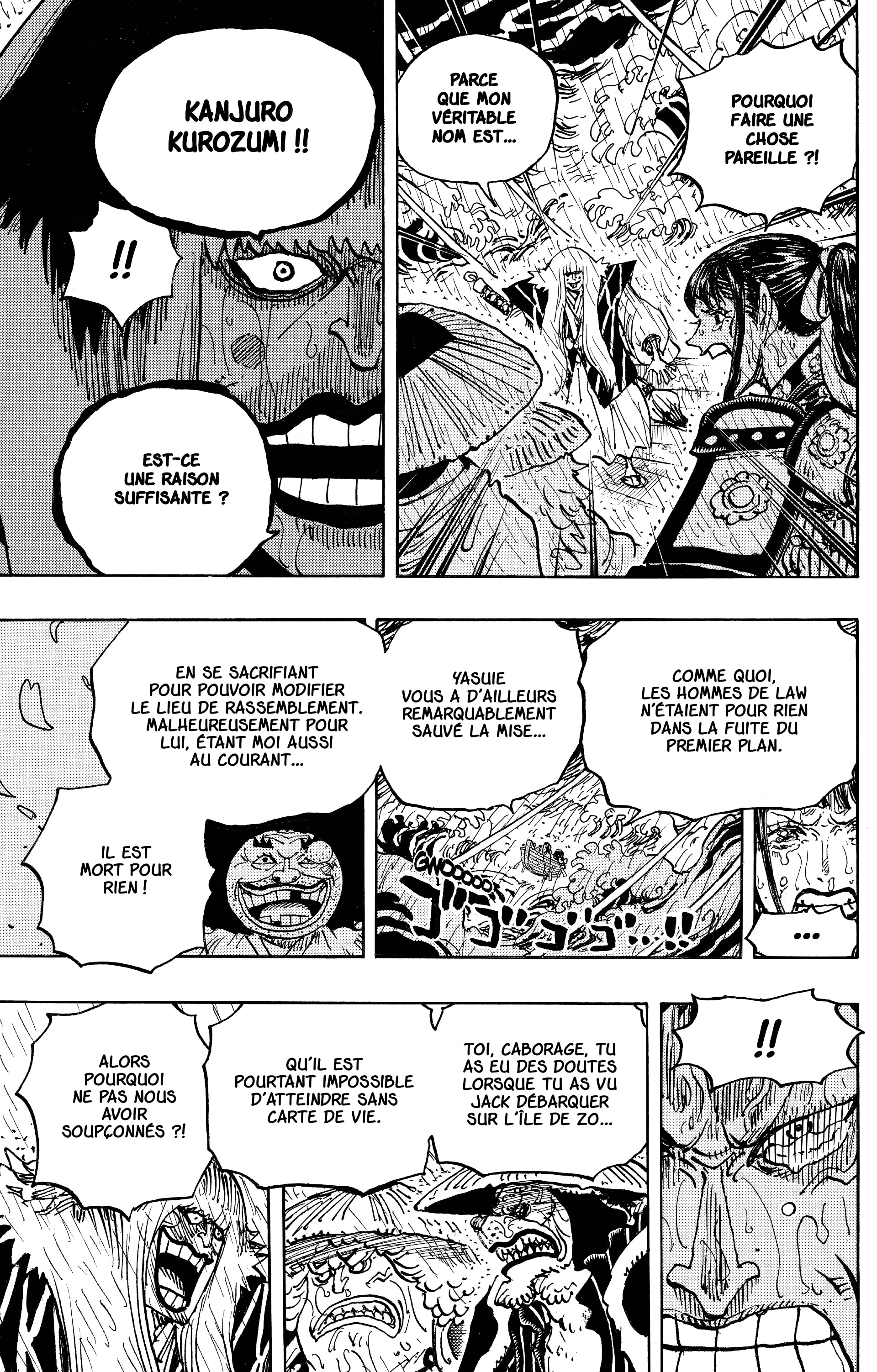 One Piece Chapitre 974 - Page 11