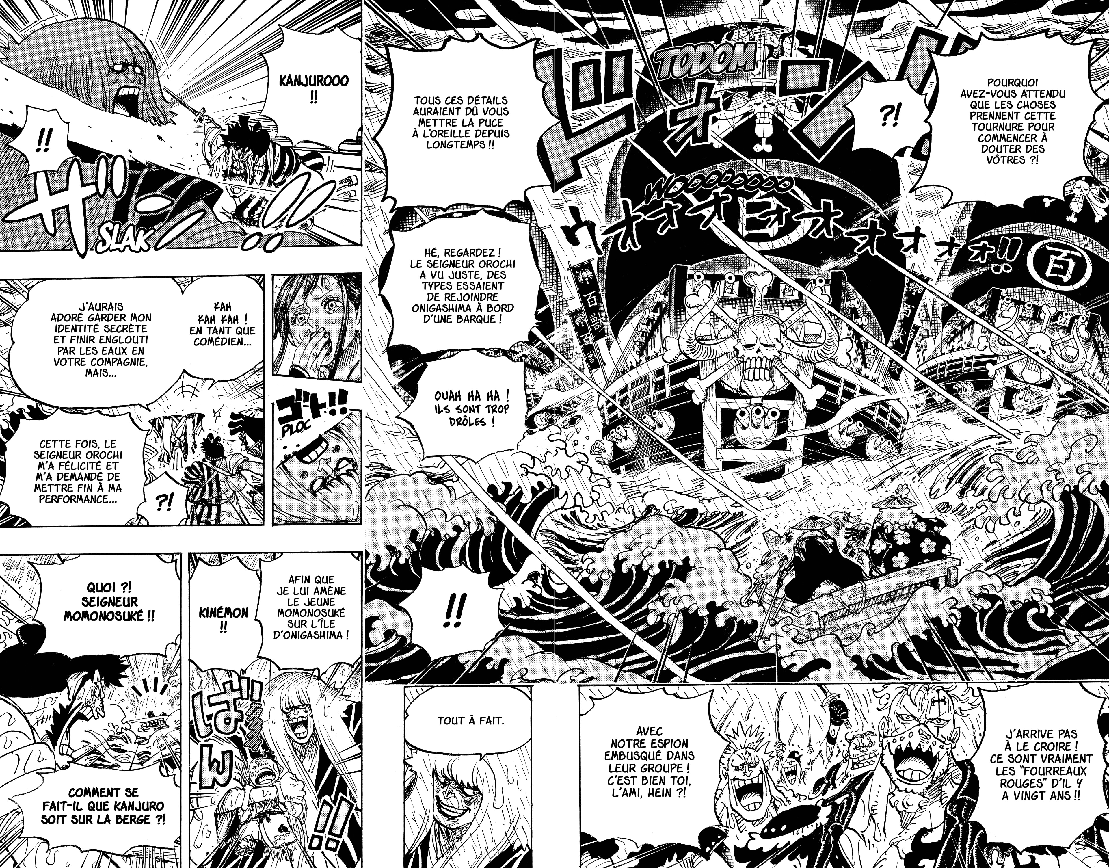 One Piece Chapitre 974 - Page 12
