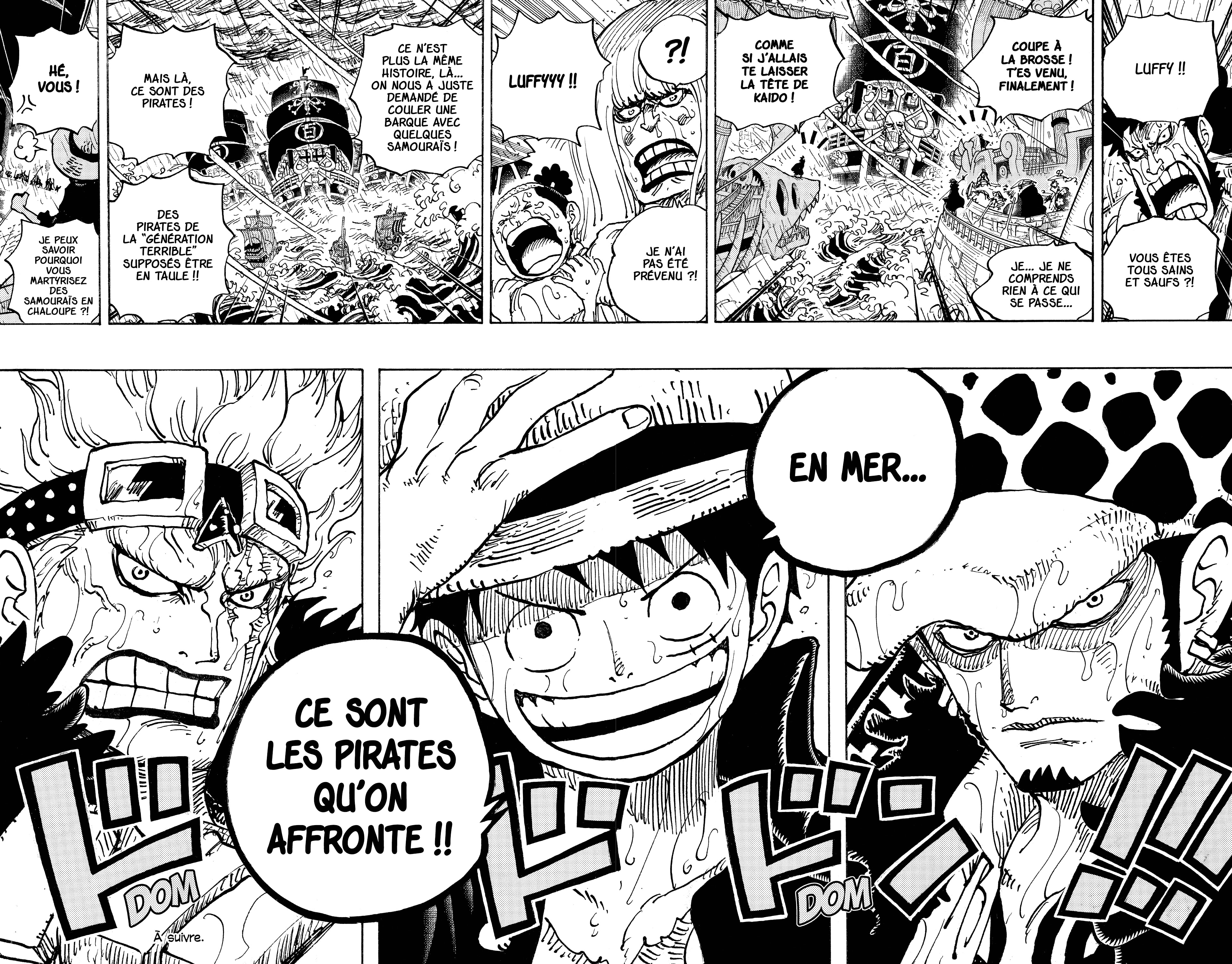 One Piece Chapitre 974 - Page 15