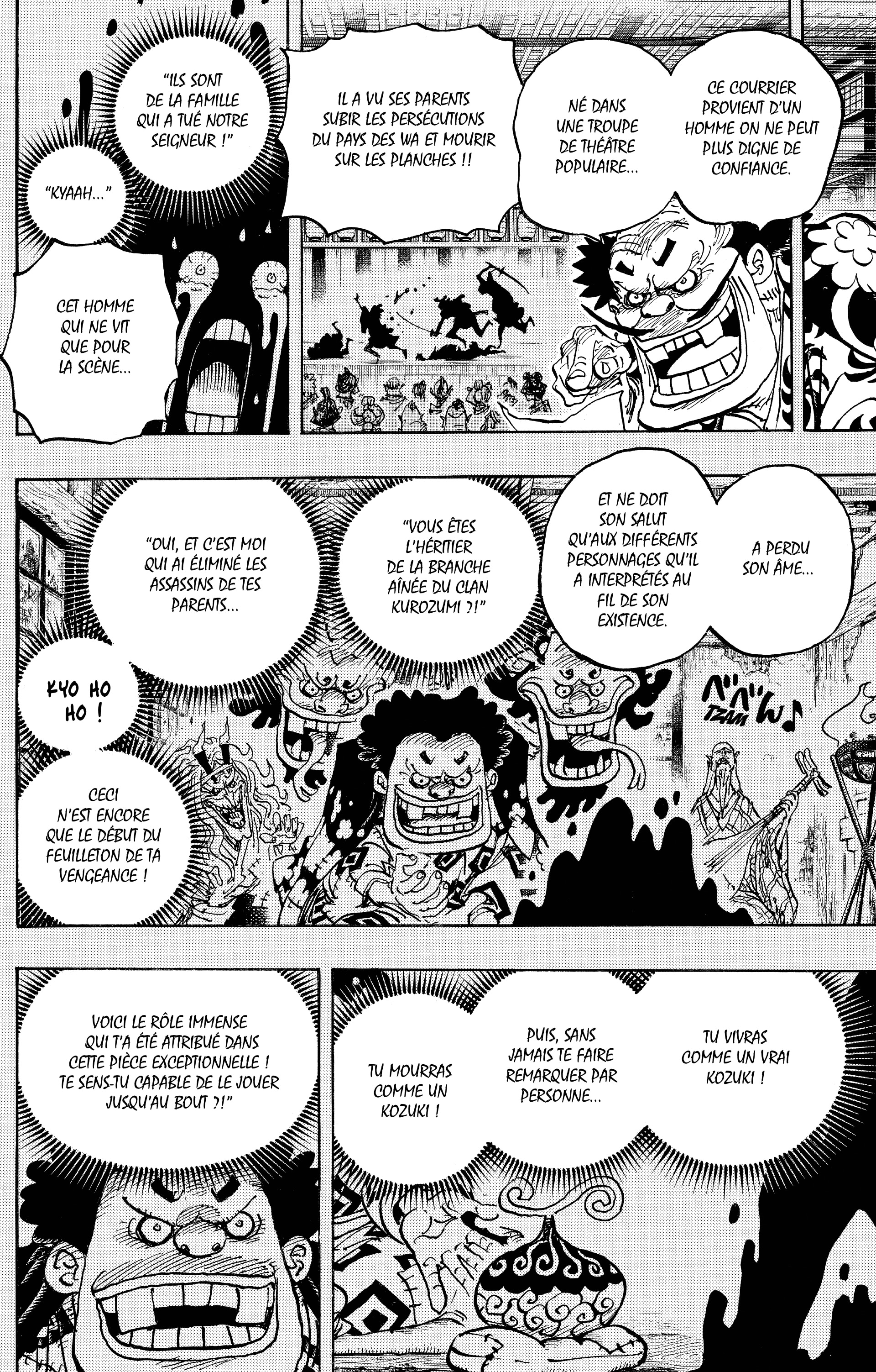 One Piece Chapitre 974 - Page 4