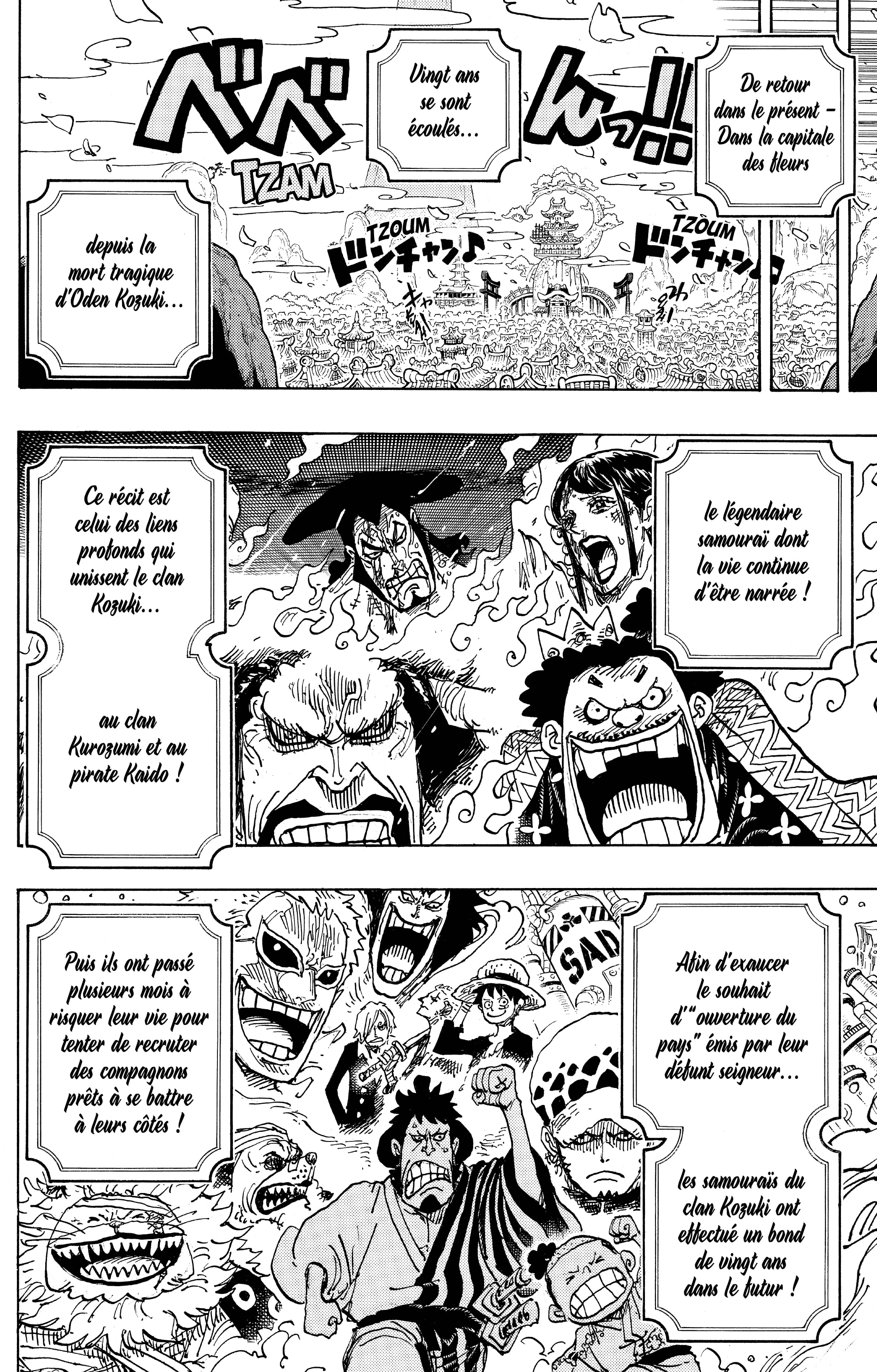 One Piece Chapitre 974 - Page 6