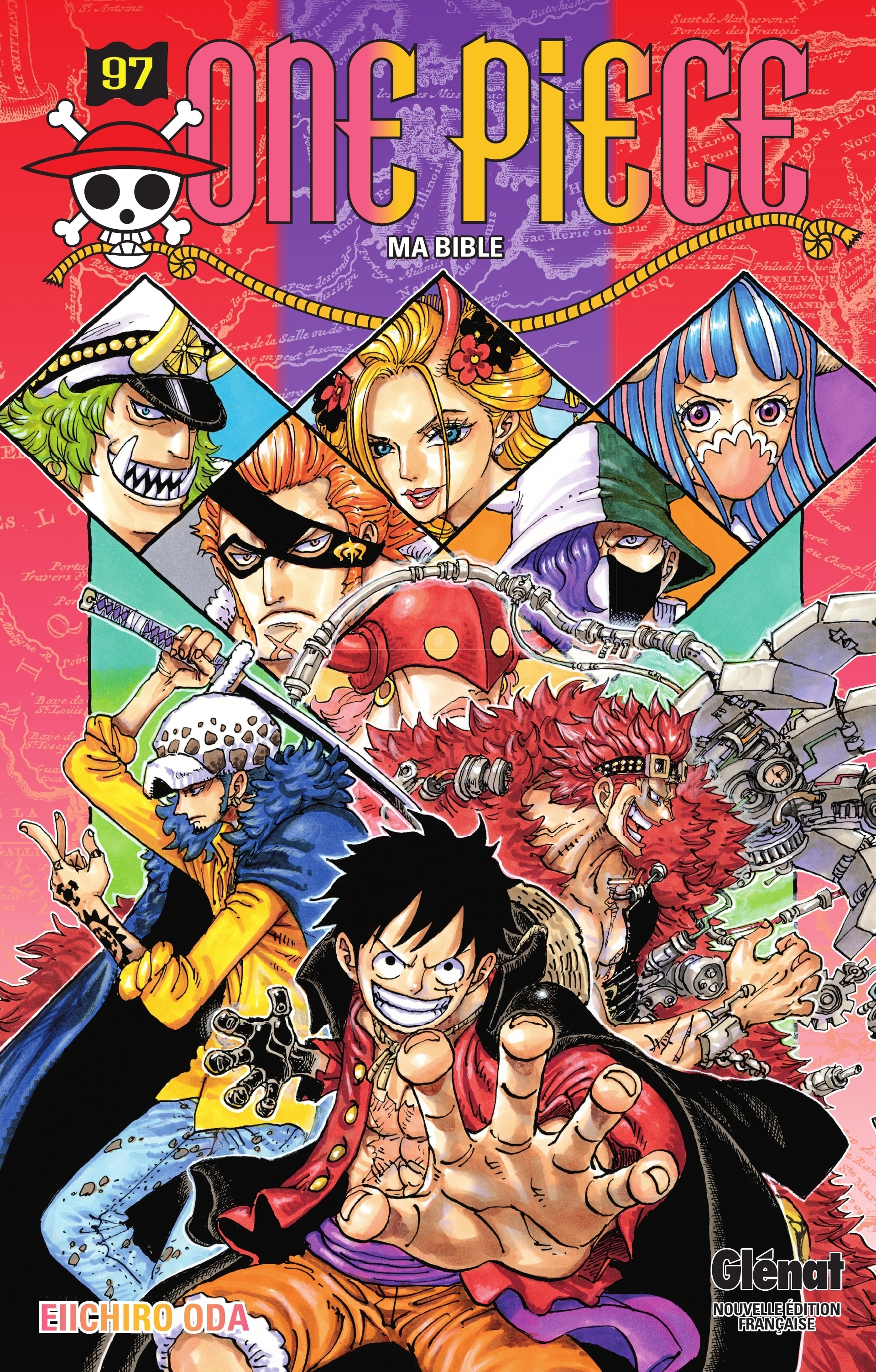 One Piece Chapitre 975 - Page 1