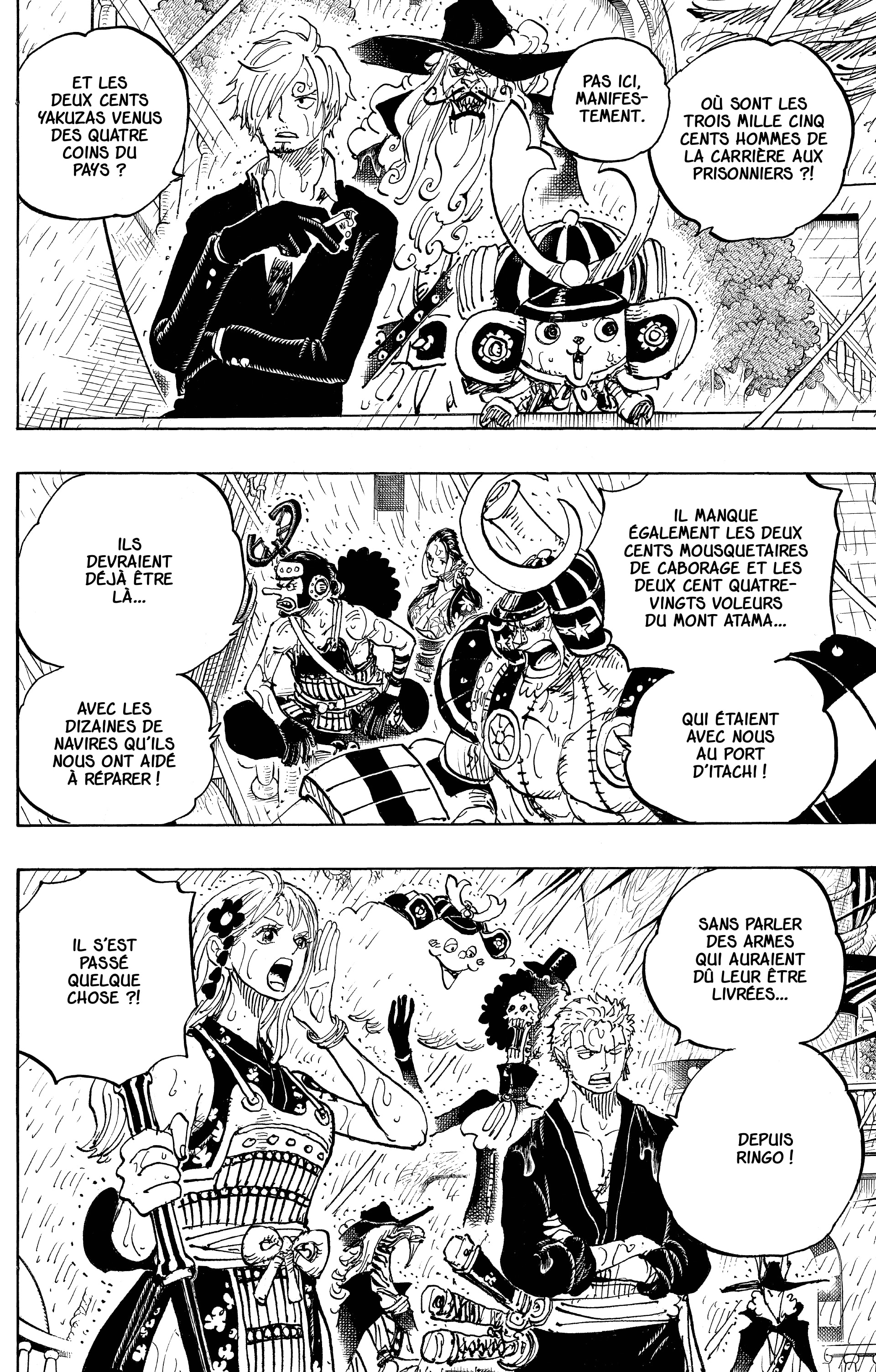 One Piece Chapitre 975 - Page 10