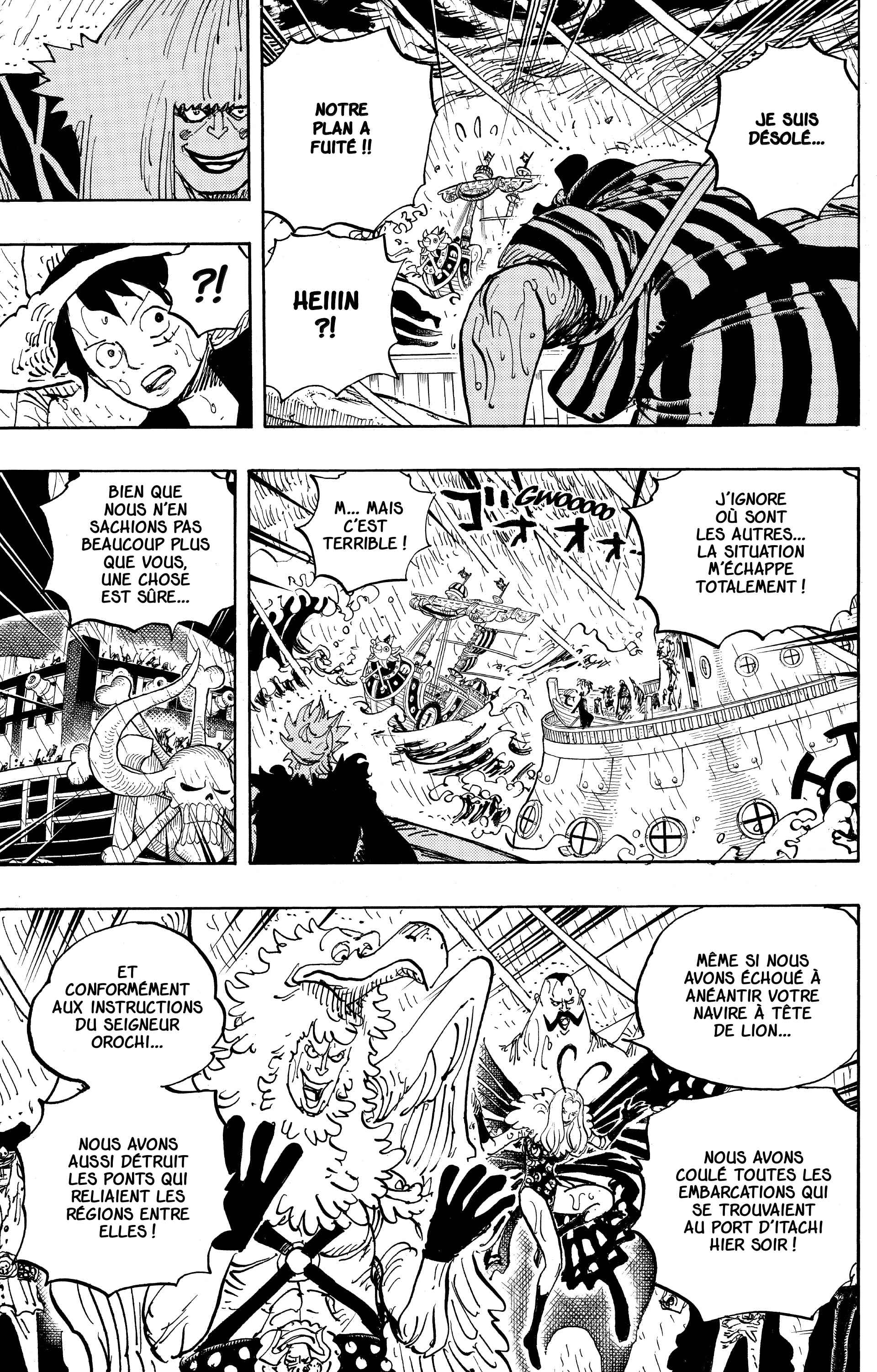 One Piece Chapitre 975 - Page 11