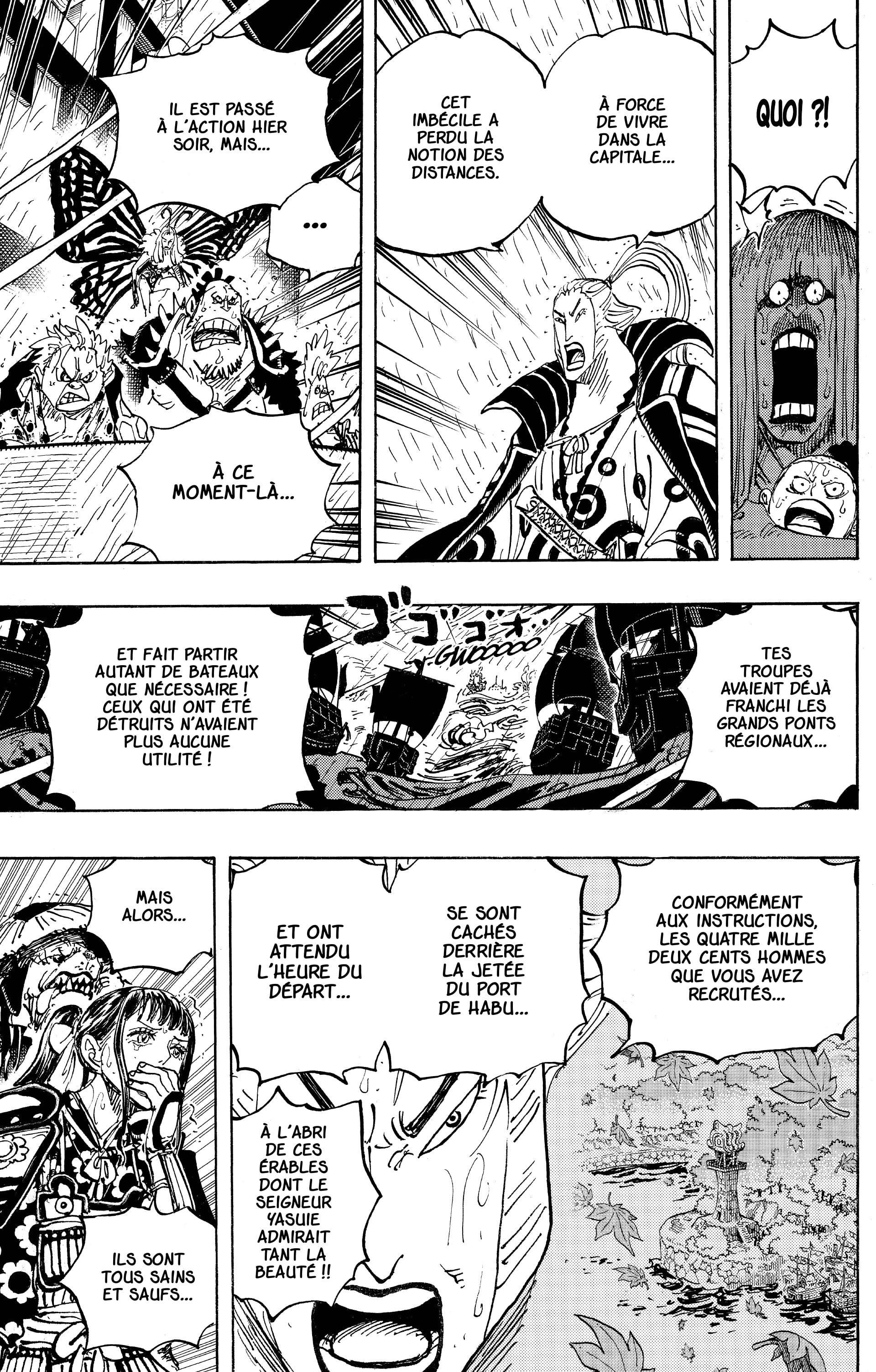 One Piece Chapitre 975 - Page 21