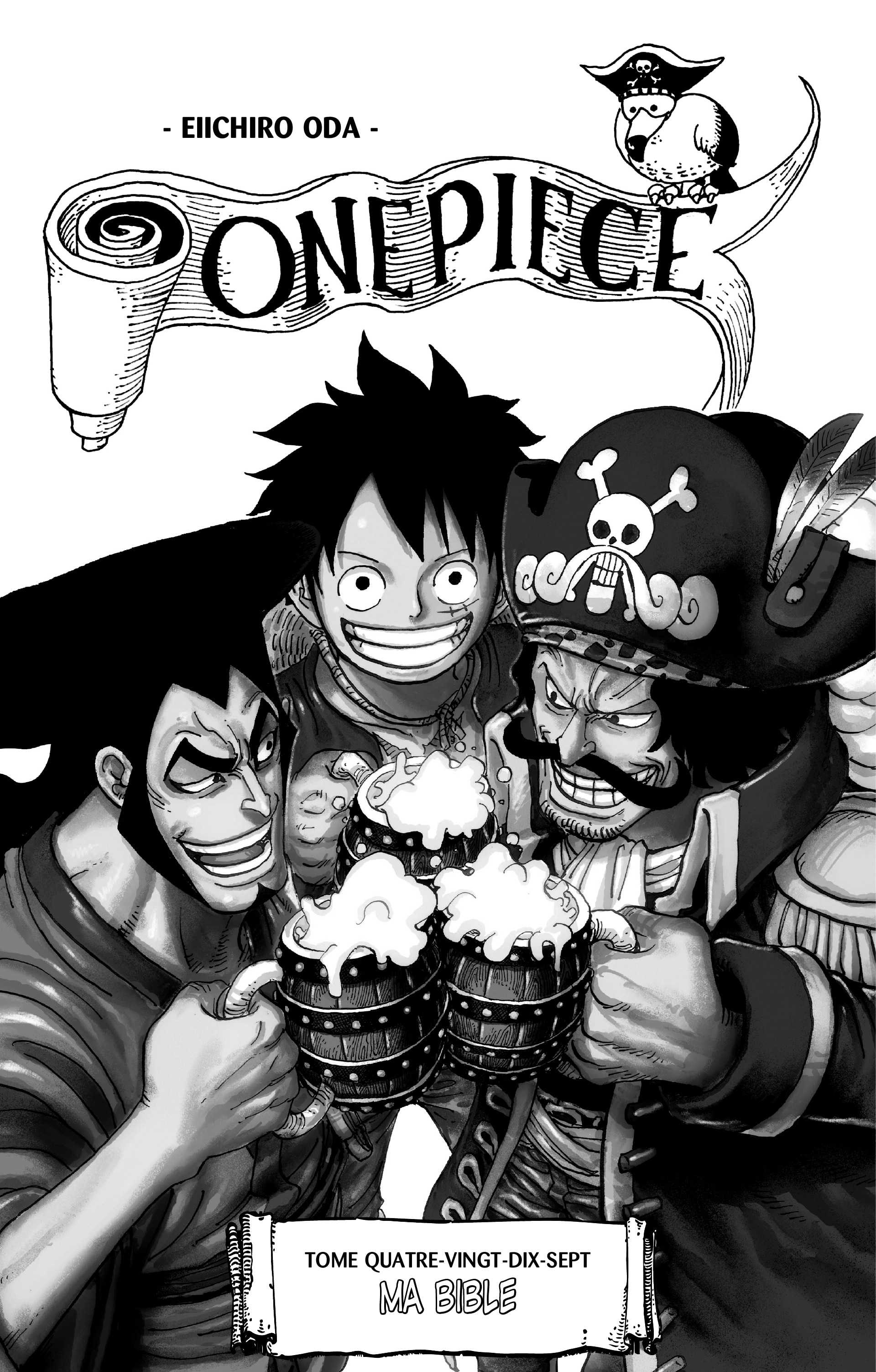 One Piece Chapitre 975 - Page 3